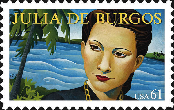 4476 Literary Arts — Julia de Burgos  stamp collectible - Main Image 1