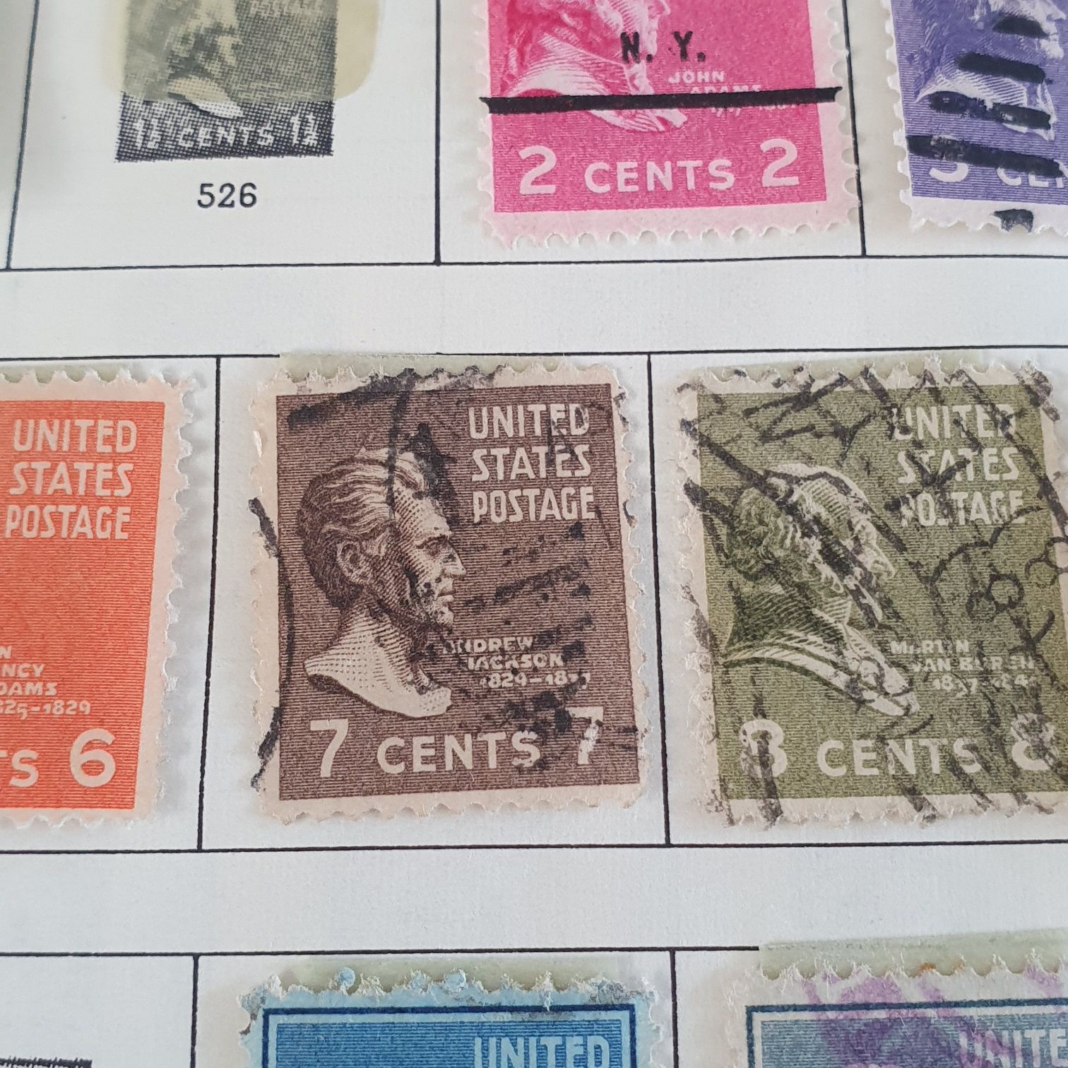 .07 Centavos  stamp collectible - Main Image 2