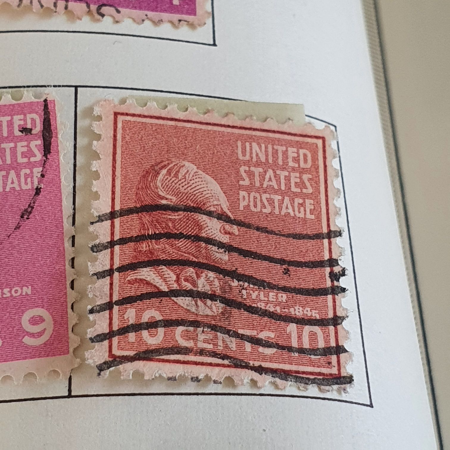 .10 Centavos  stamp collectible - Main Image 2