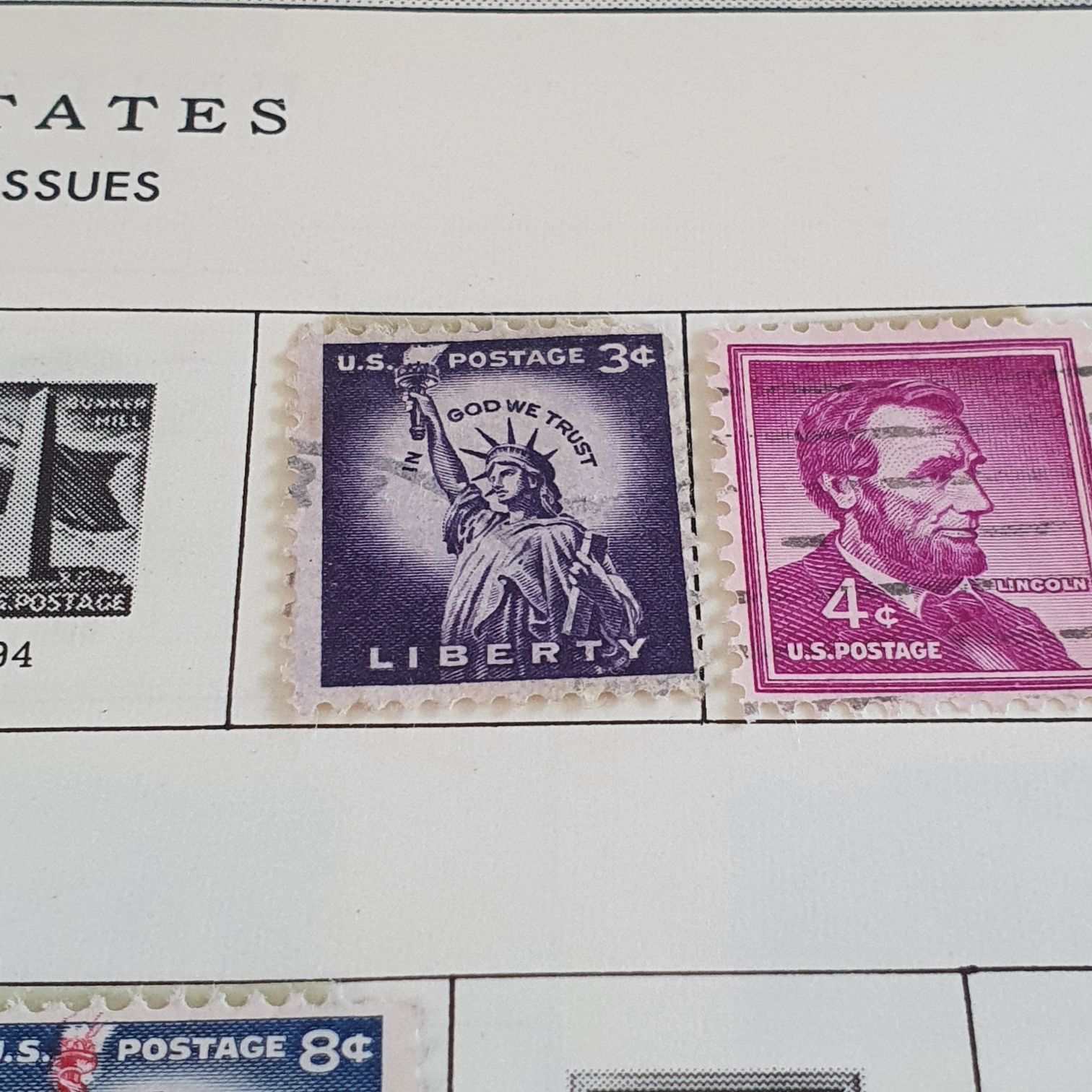 Liberty  stamp collectible - Main Image 2