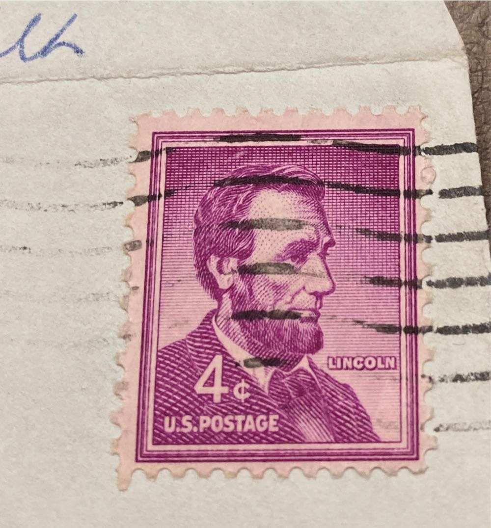 Lincoln  stamp collectible - Main Image 3