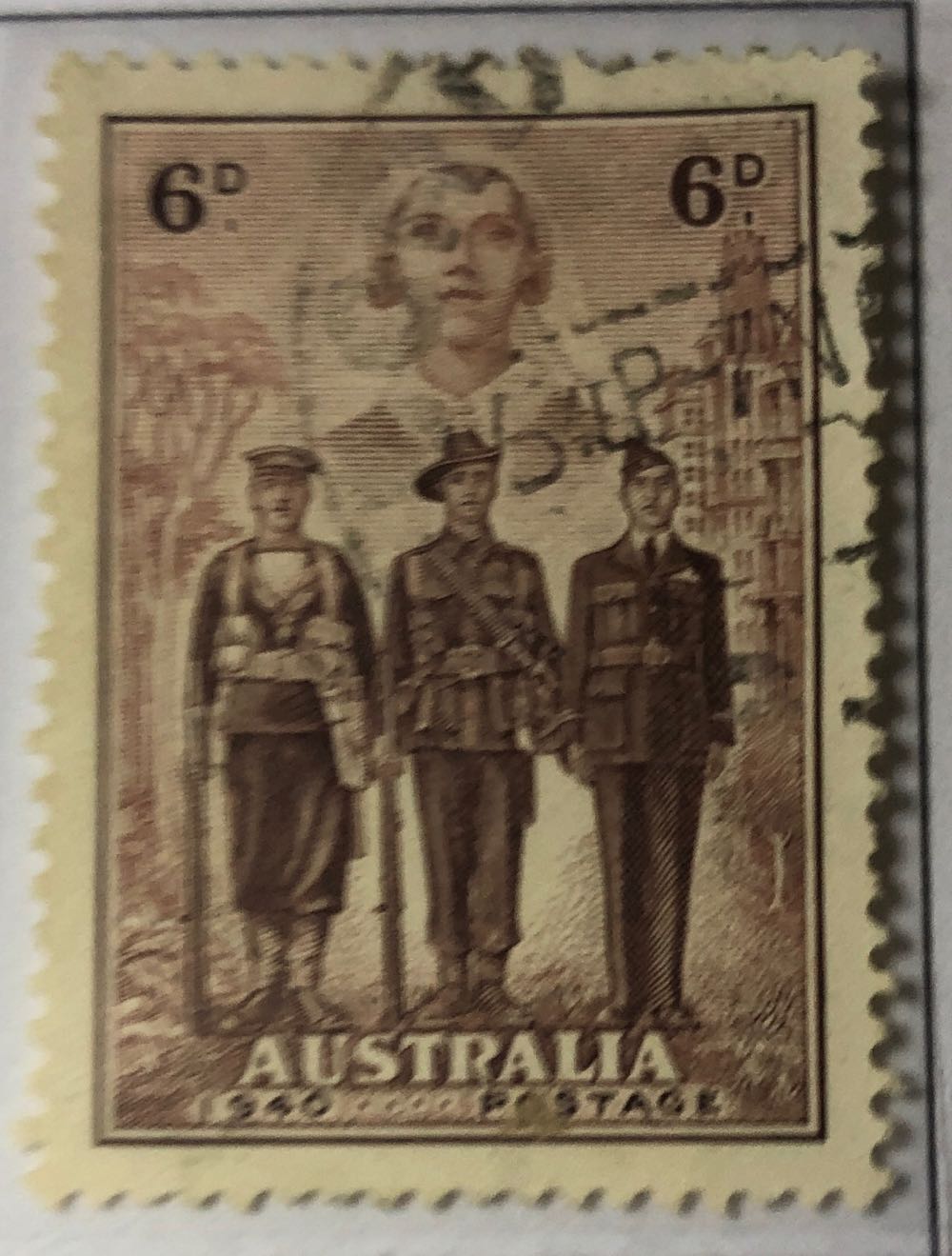 Tanzania: 1986 Giraffe