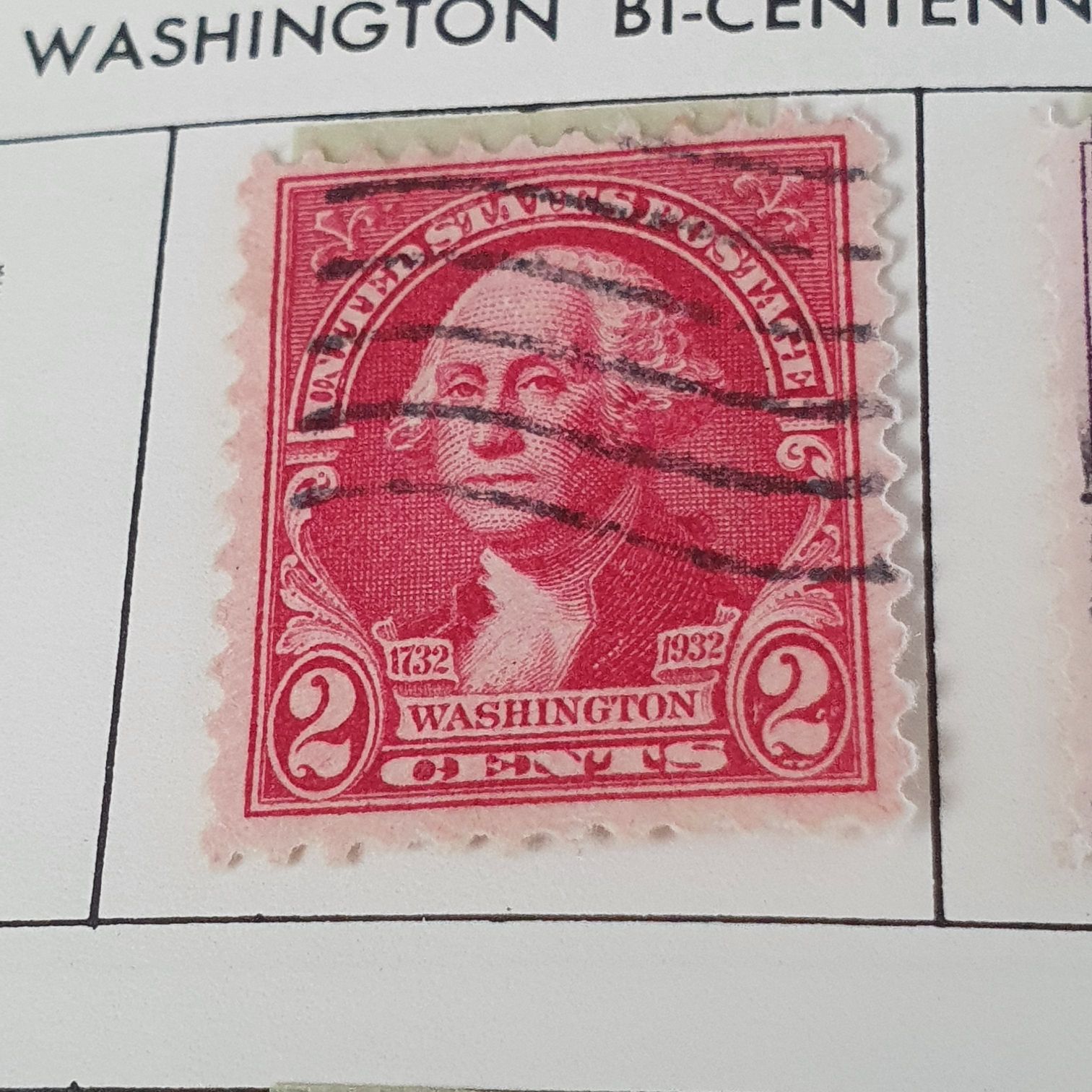 George Washington Bi- Centennial  stamp collectible - Main Image 2