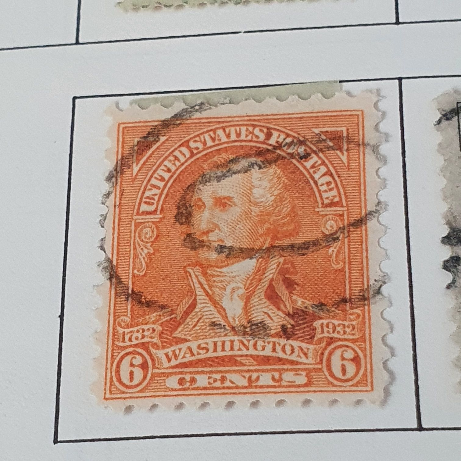 George Washington Bi- Centennial  stamp collectible - Main Image 2