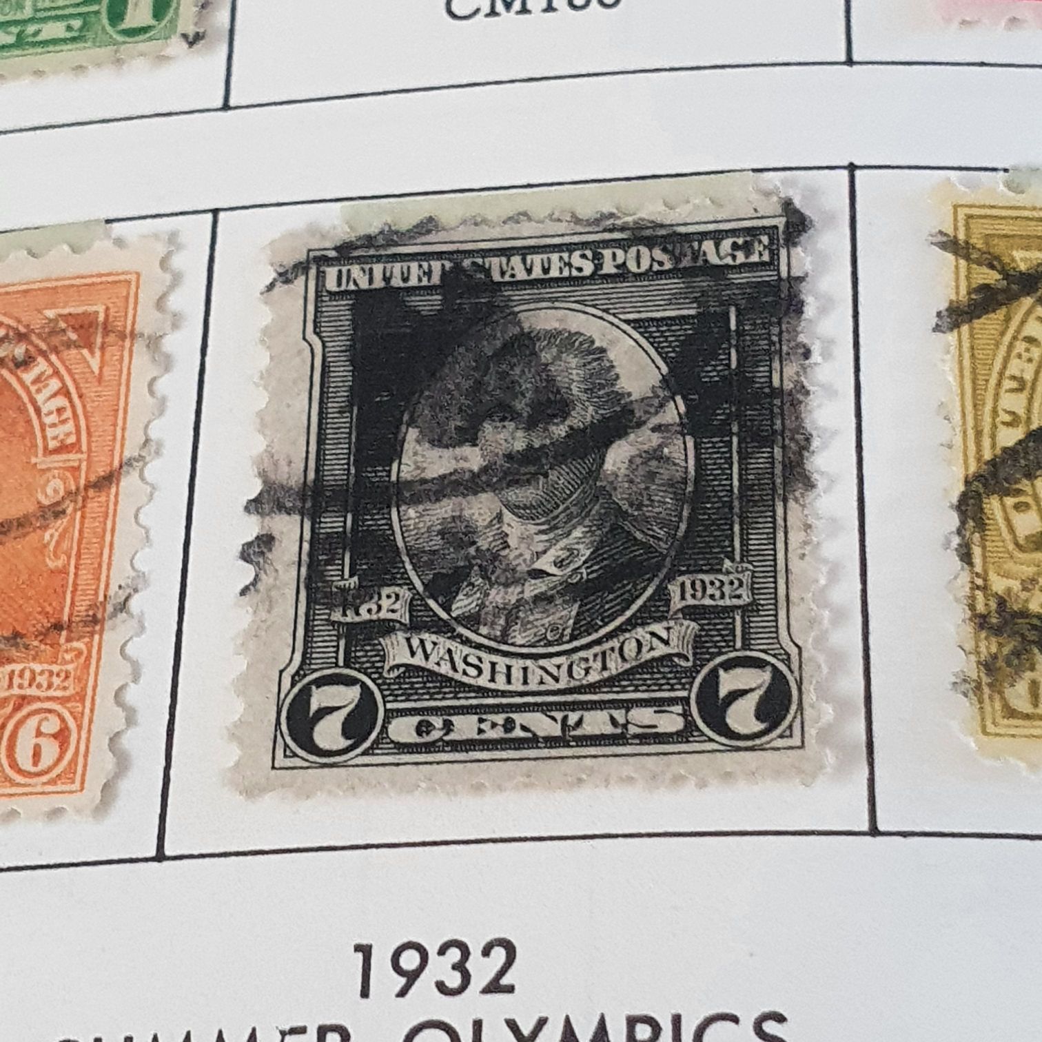 George Washington Bi- Centennial  stamp collectible - Main Image 2