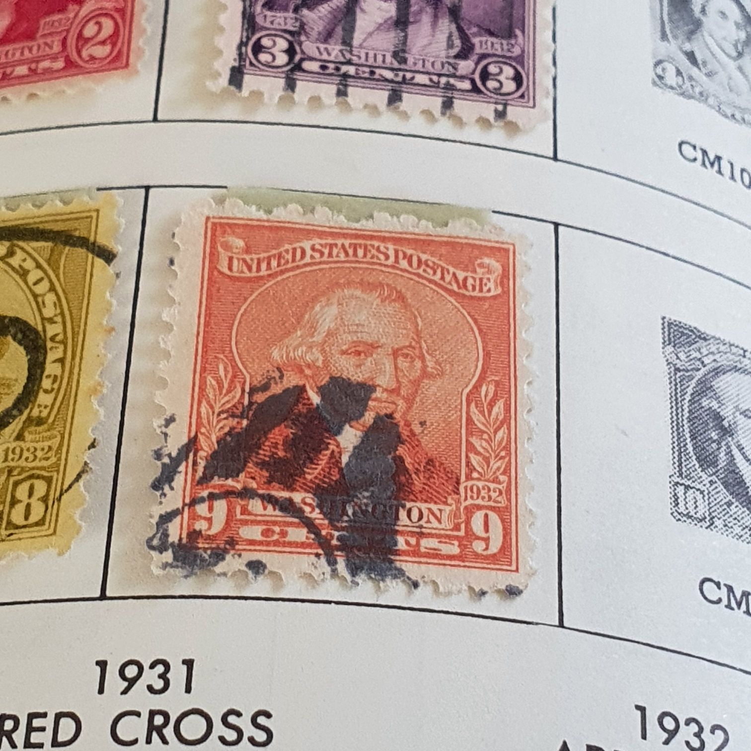 George Washington Bi- Centennial  stamp collectible - Main Image 2