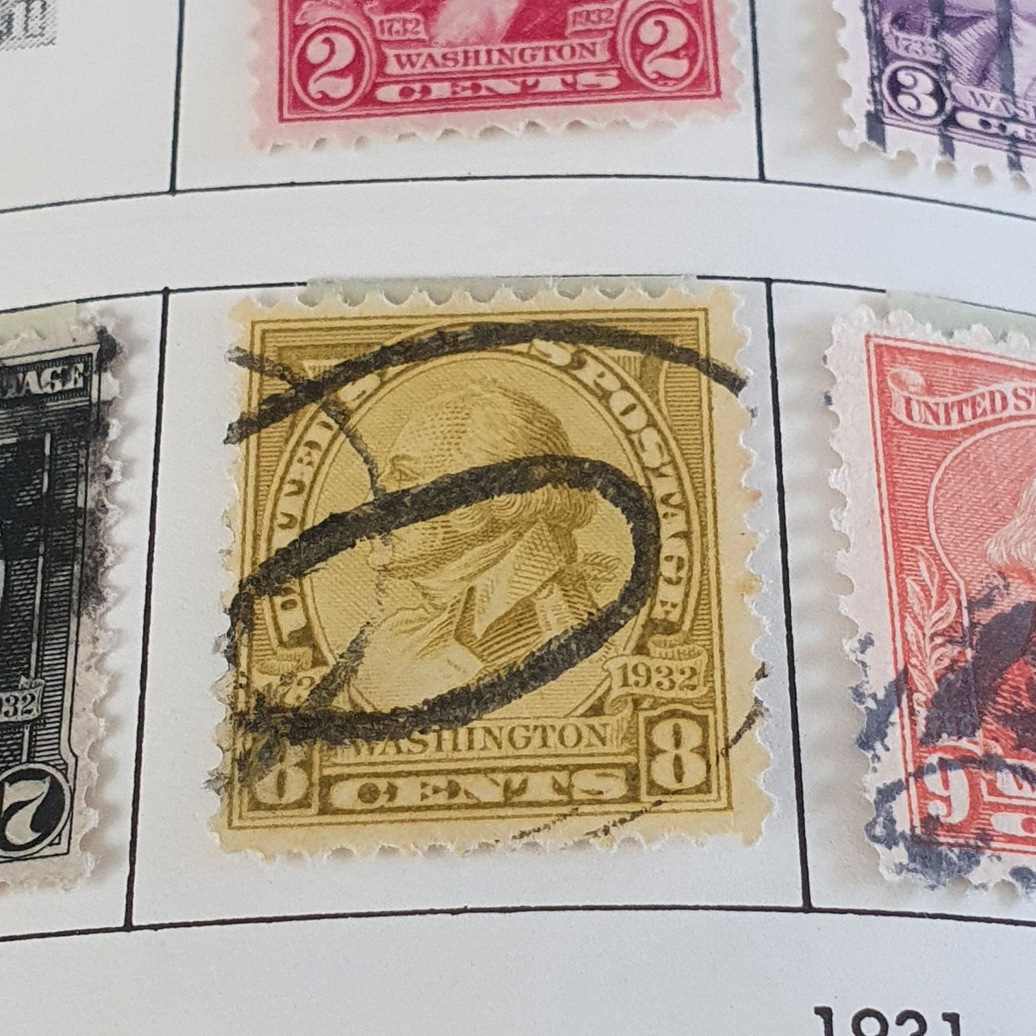 George Washington Bi- Centennial  stamp collectible - Main Image 2