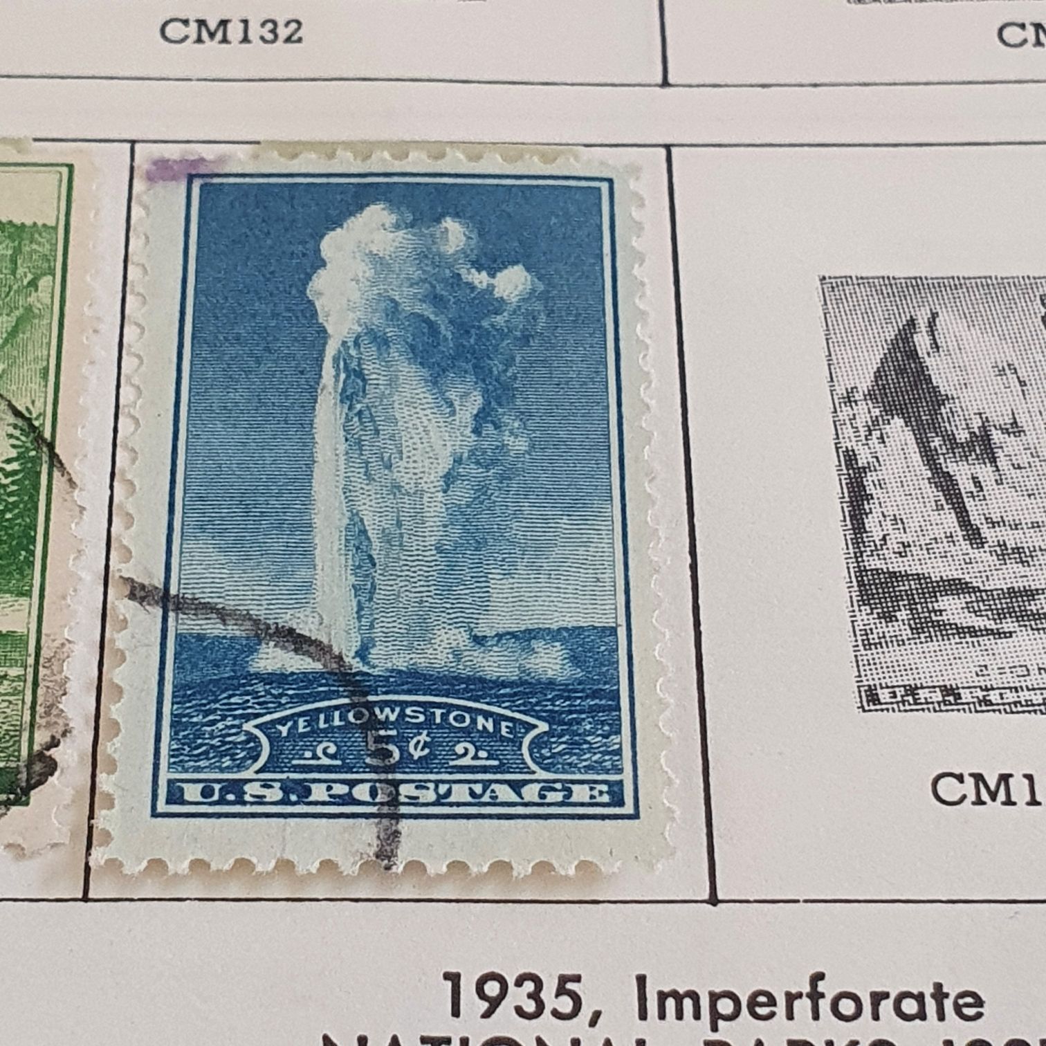 National Parks  stamp collectible - Main Image 2