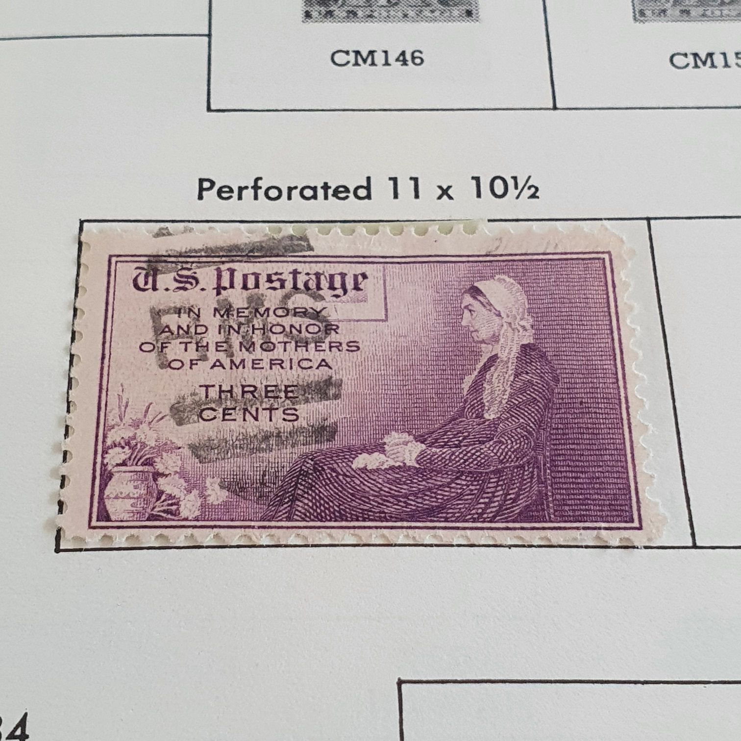 Mother’s Day  stamp collectible - Main Image 2