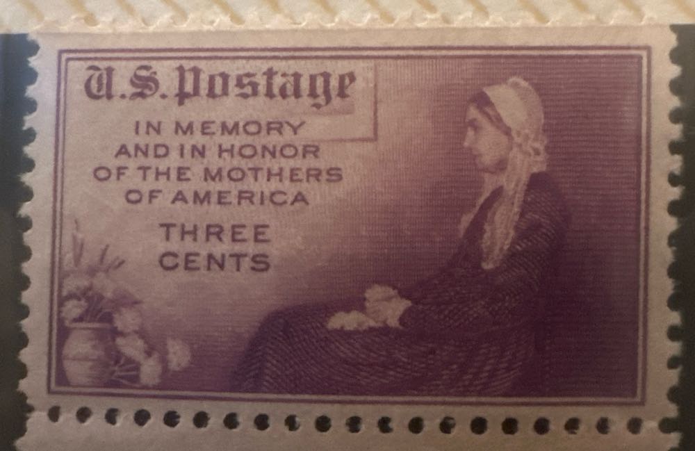 Mother’s Day  stamp collectible - Main Image 3