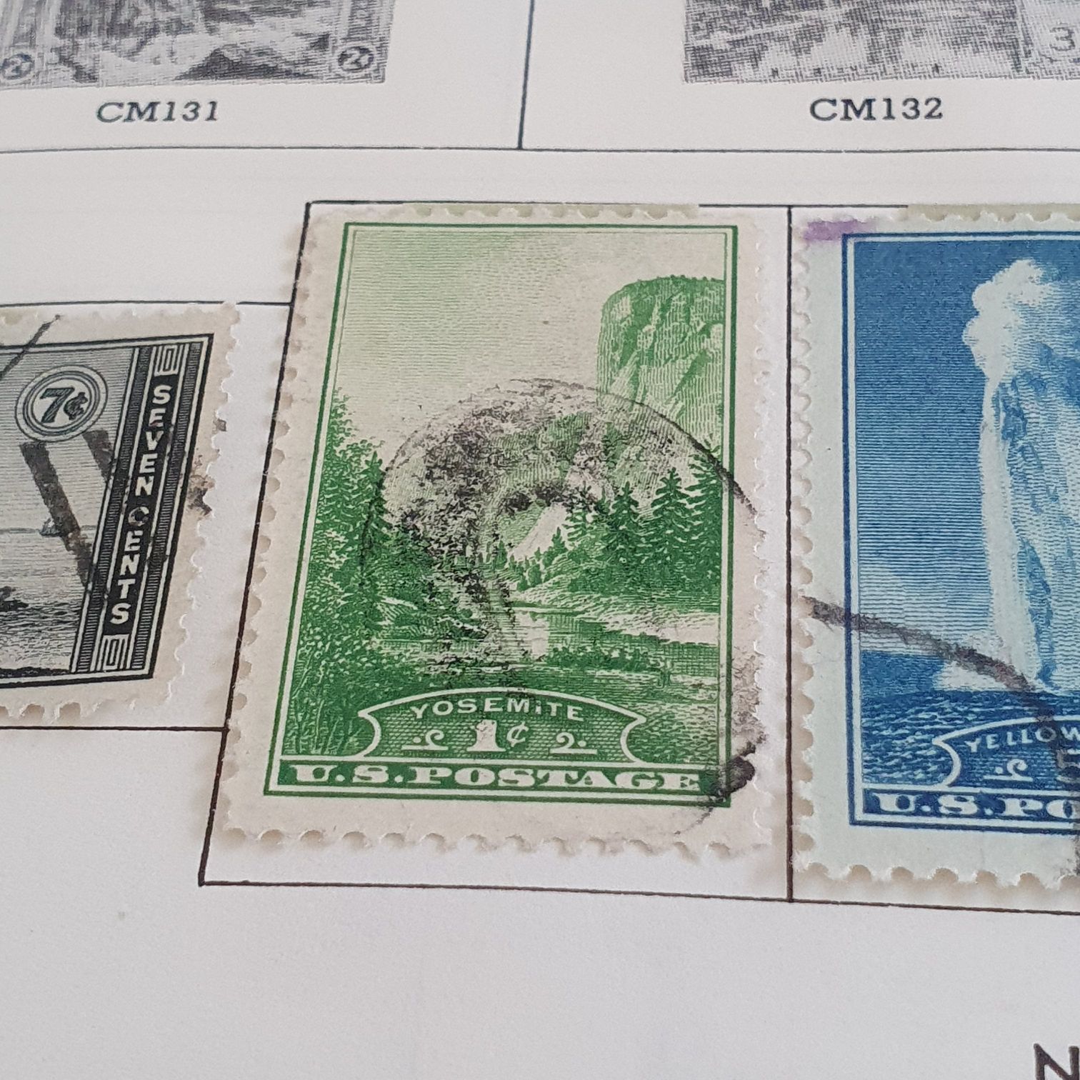 National Parks  stamp collectible - Main Image 2