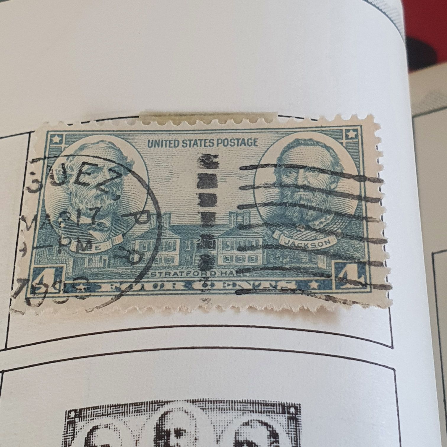 Army And Navy  stamp collectible - Main Image 2