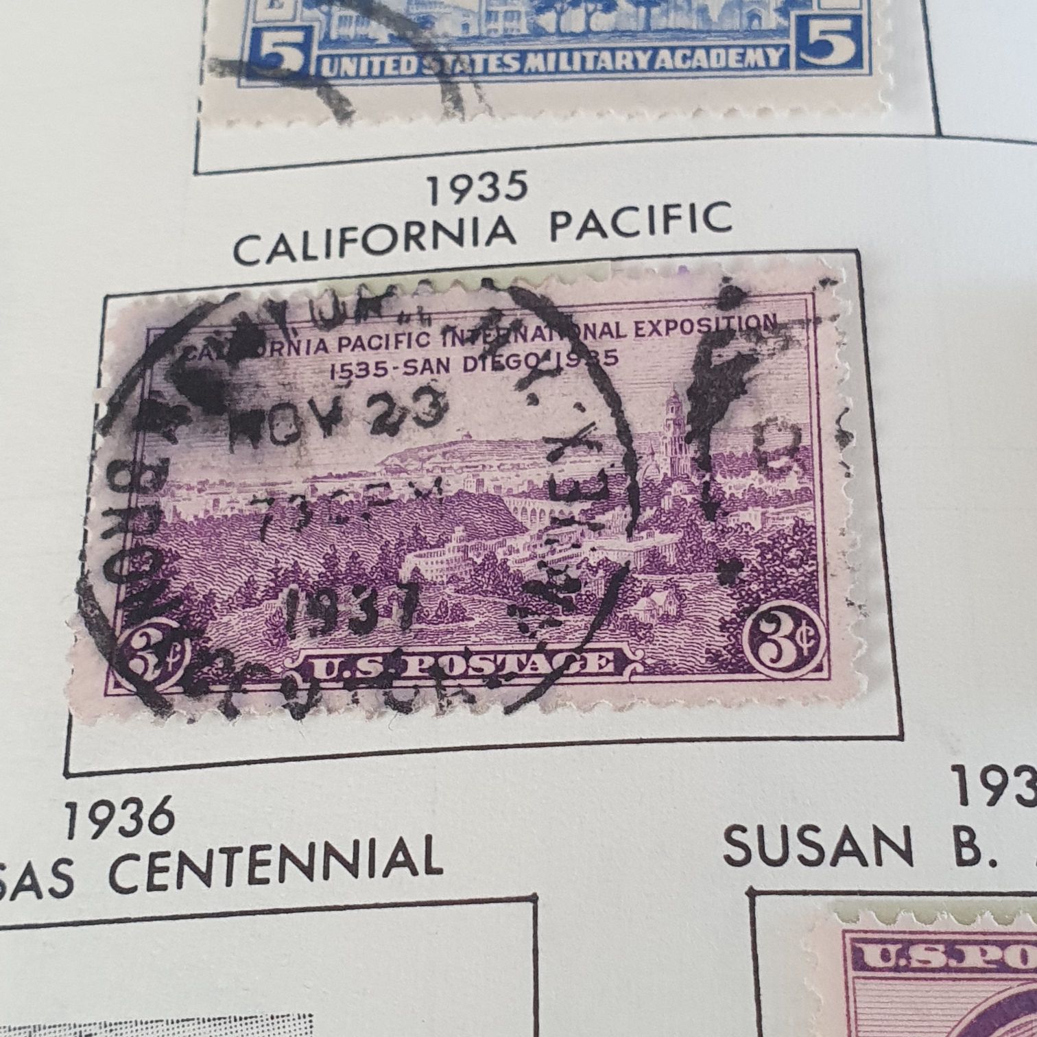California Pacific  stamp collectible - Main Image 2