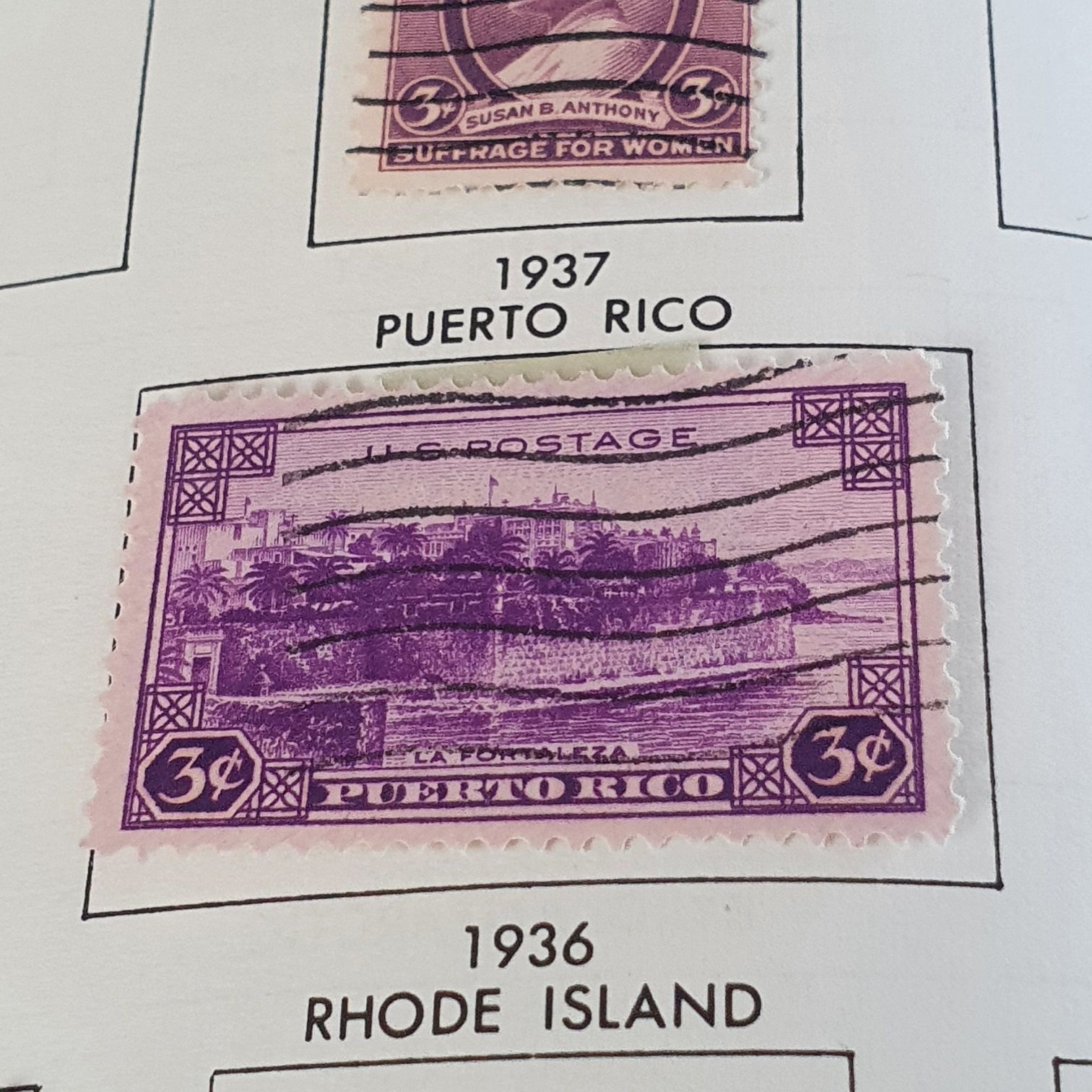 Puerto Rico  stamp collectible - Main Image 2