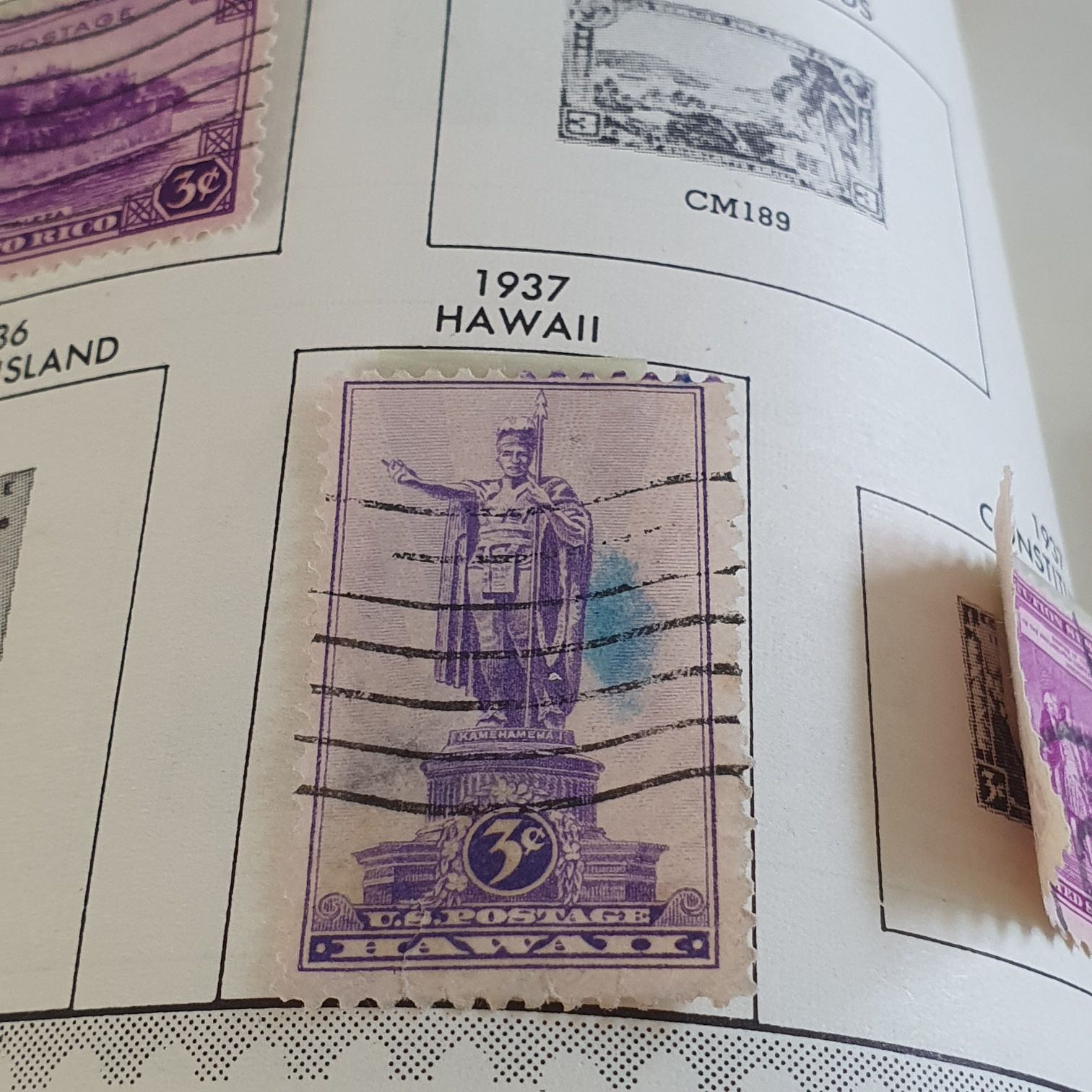 Hawaii  stamp collectible - Main Image 2