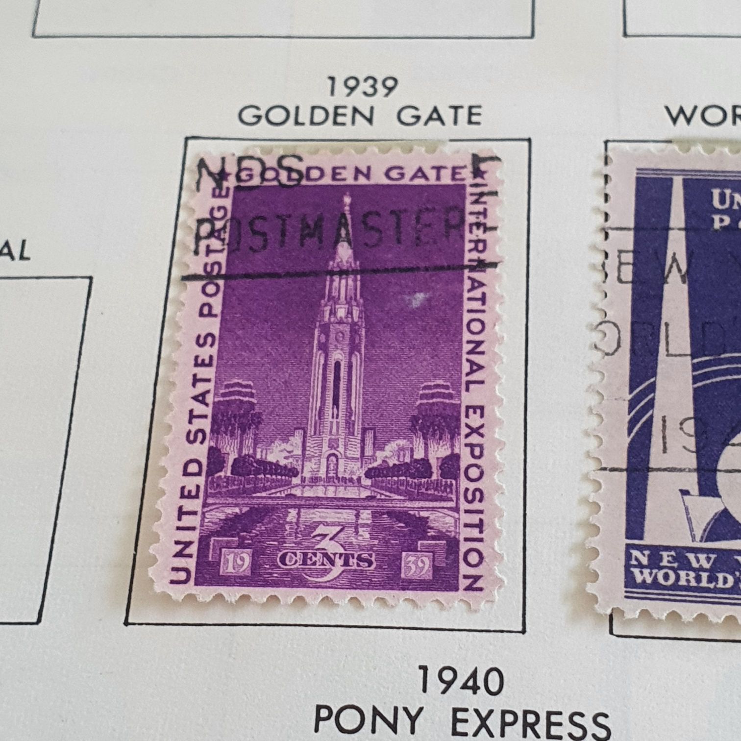 Golden Gate  stamp collectible - Main Image 2