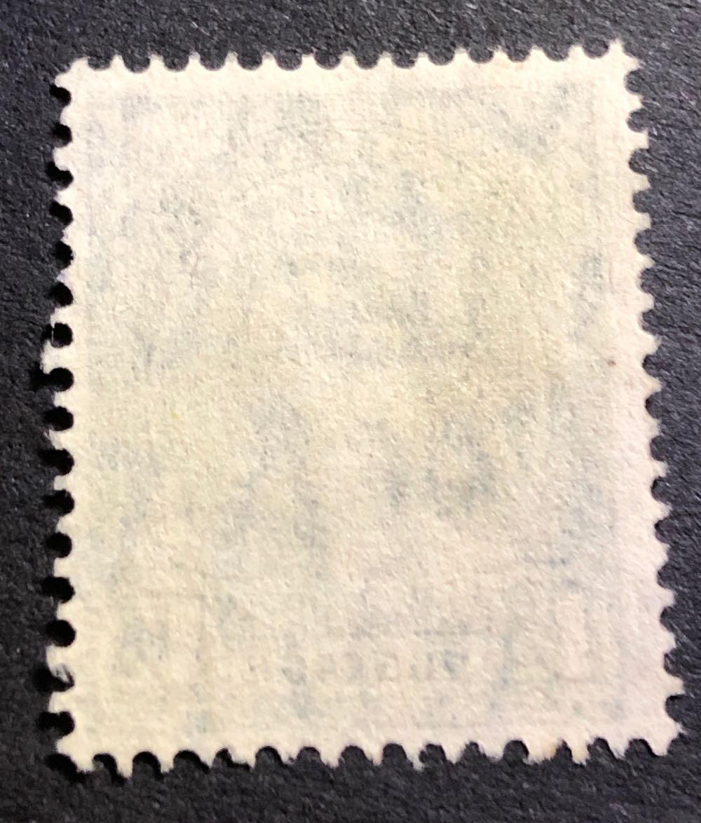 Green Elizabeth Queen Mother Wartime Printing 1942 - 1944  stamp collectible - Main Image 2