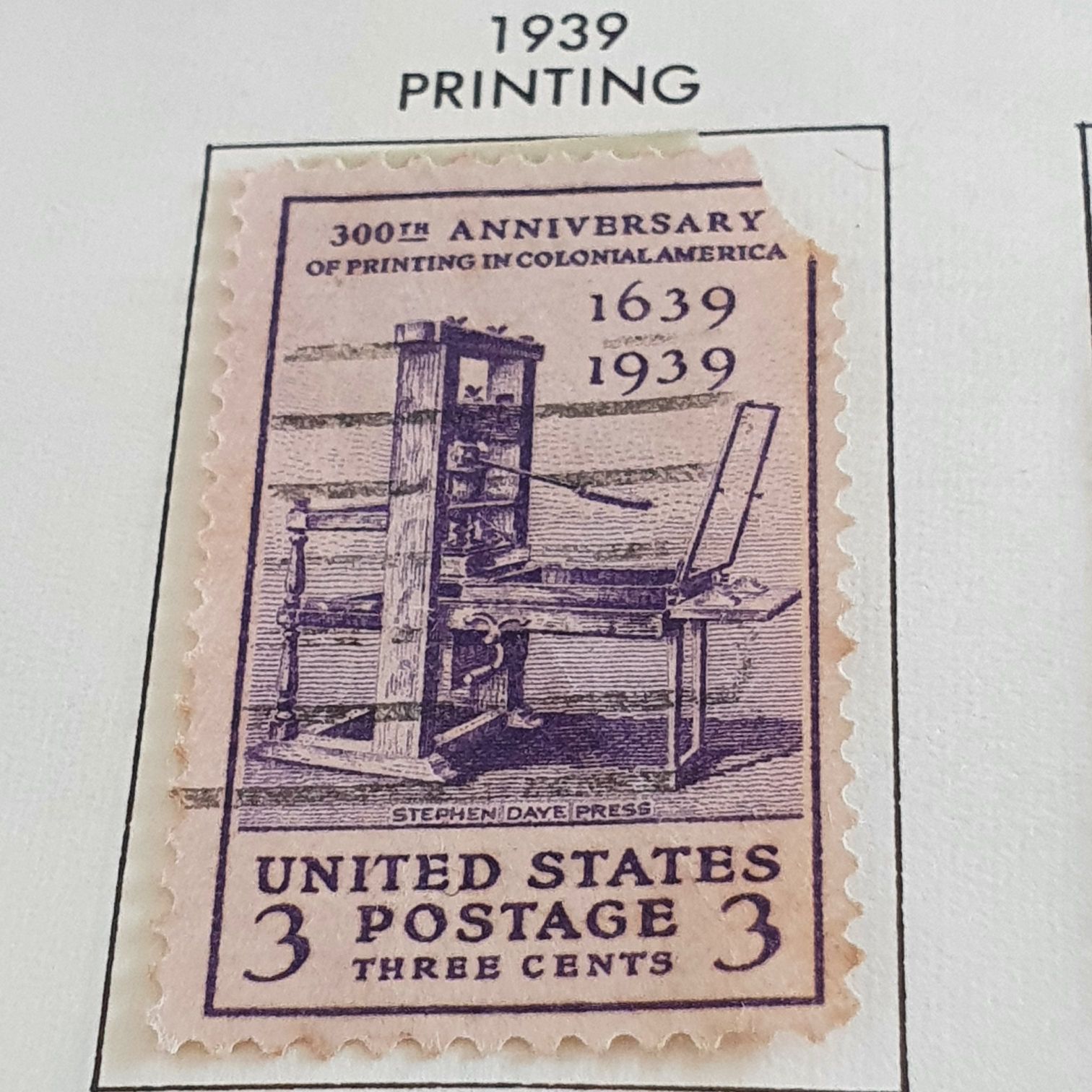 Printing  stamp collectible - Main Image 2