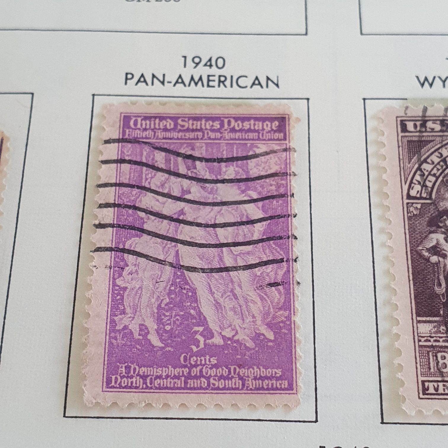 Pan - American  stamp collectible - Main Image 2