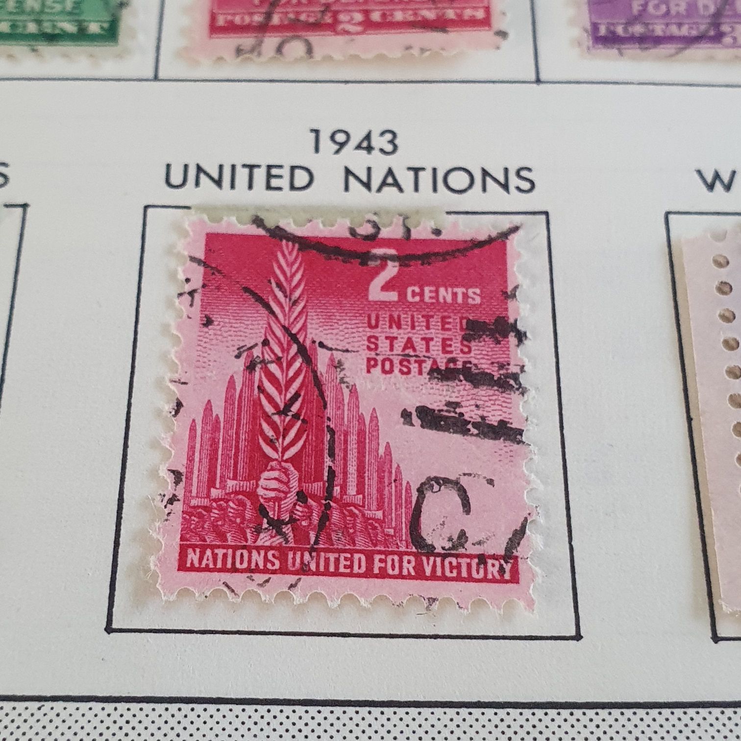 United Nations  stamp collectible - Main Image 2