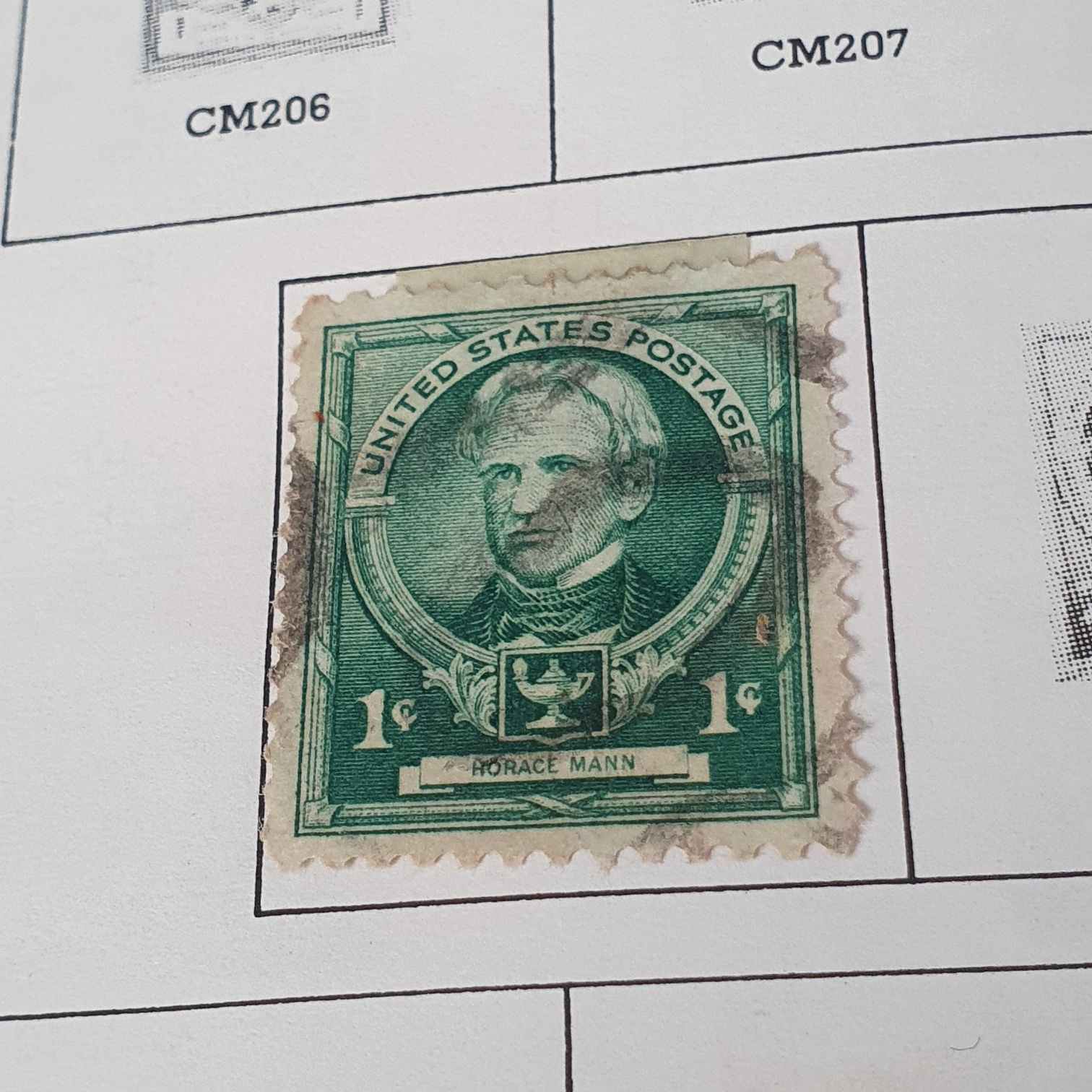 Famous Americans Commemorative  stamp collectible - Main Image 2