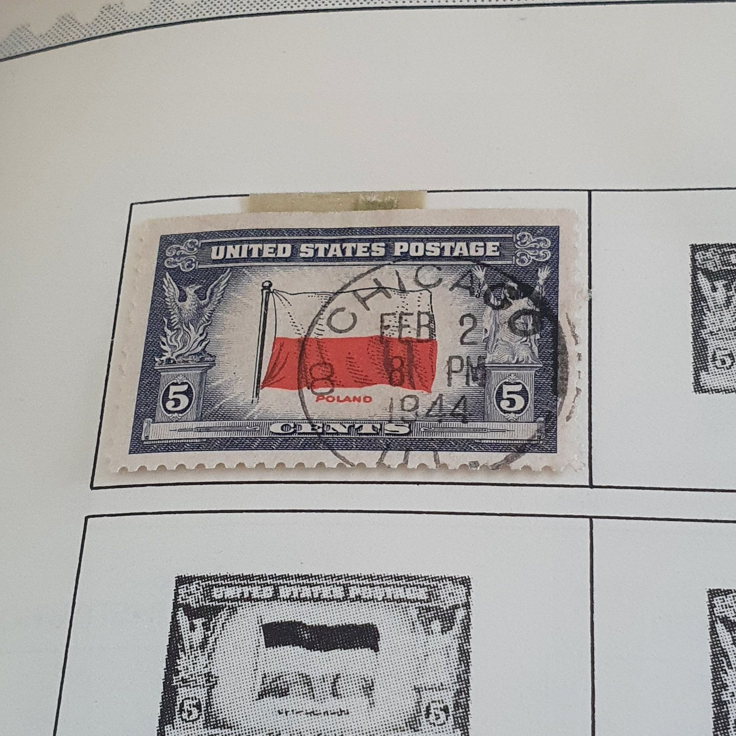 Overrun Countries  stamp collectible - Main Image 2