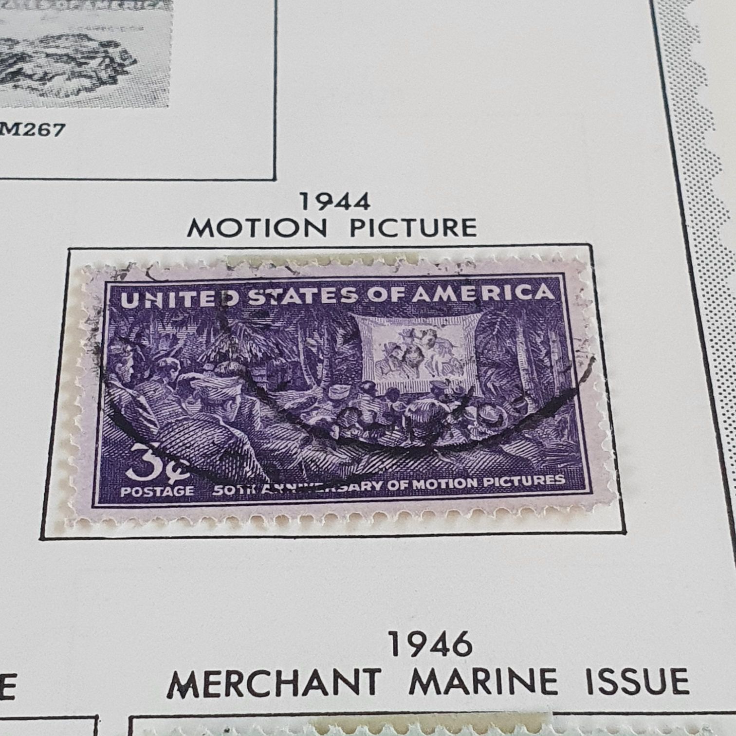 Motion Picture  stamp collectible - Main Image 2