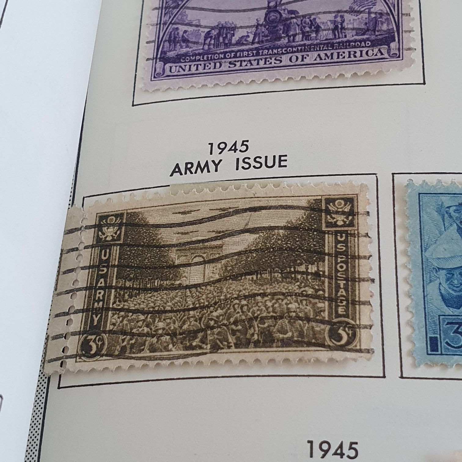 Peter Looking At His Footprints In The Snow