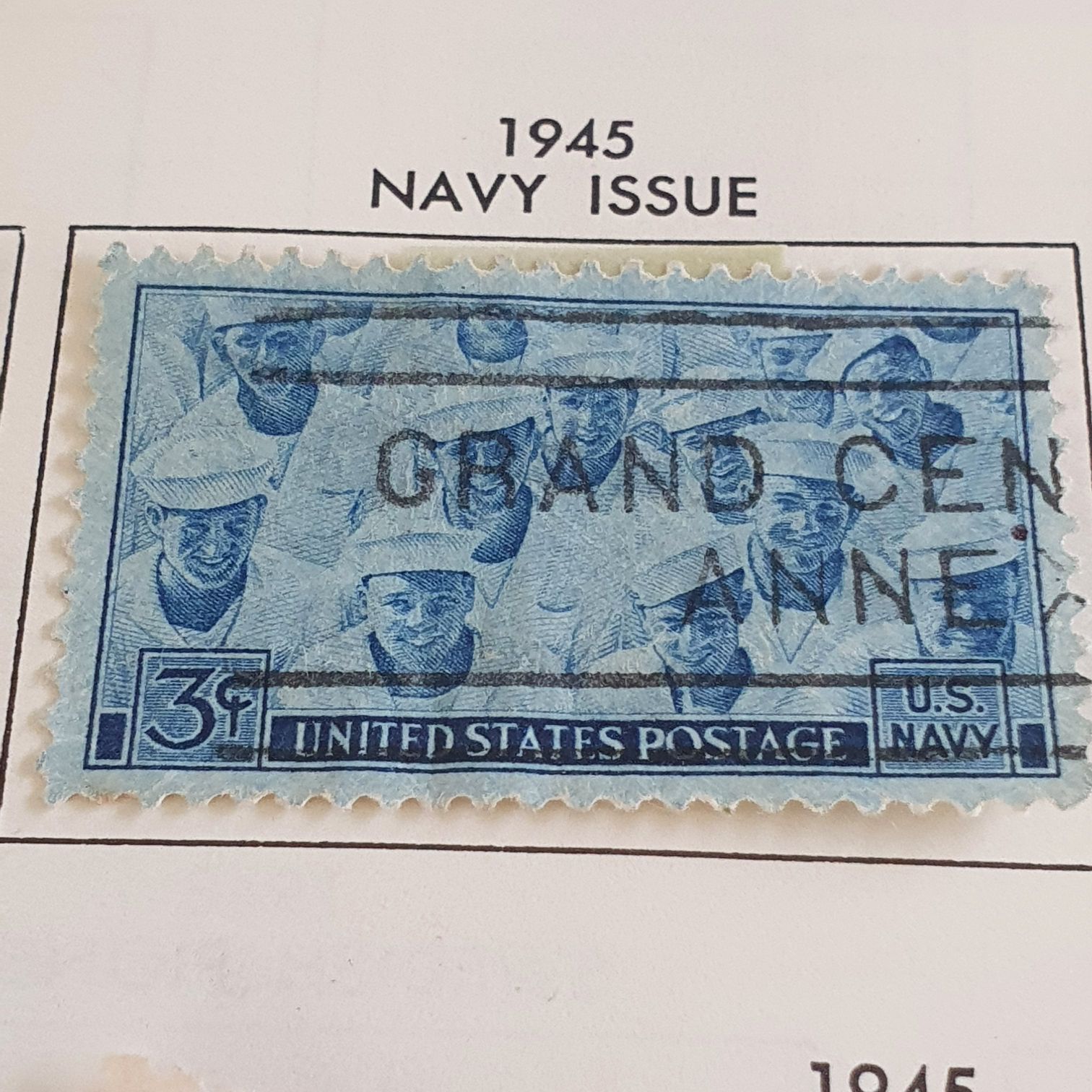 Navy Issue  stamp collectible - Main Image 2