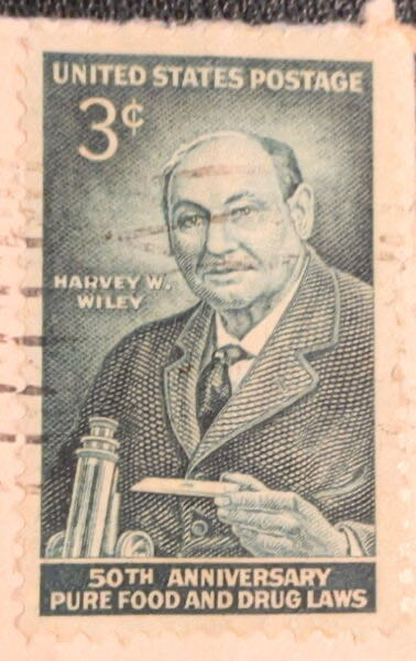 Pure Food & Drugs  stamp collectible - Main Image 3