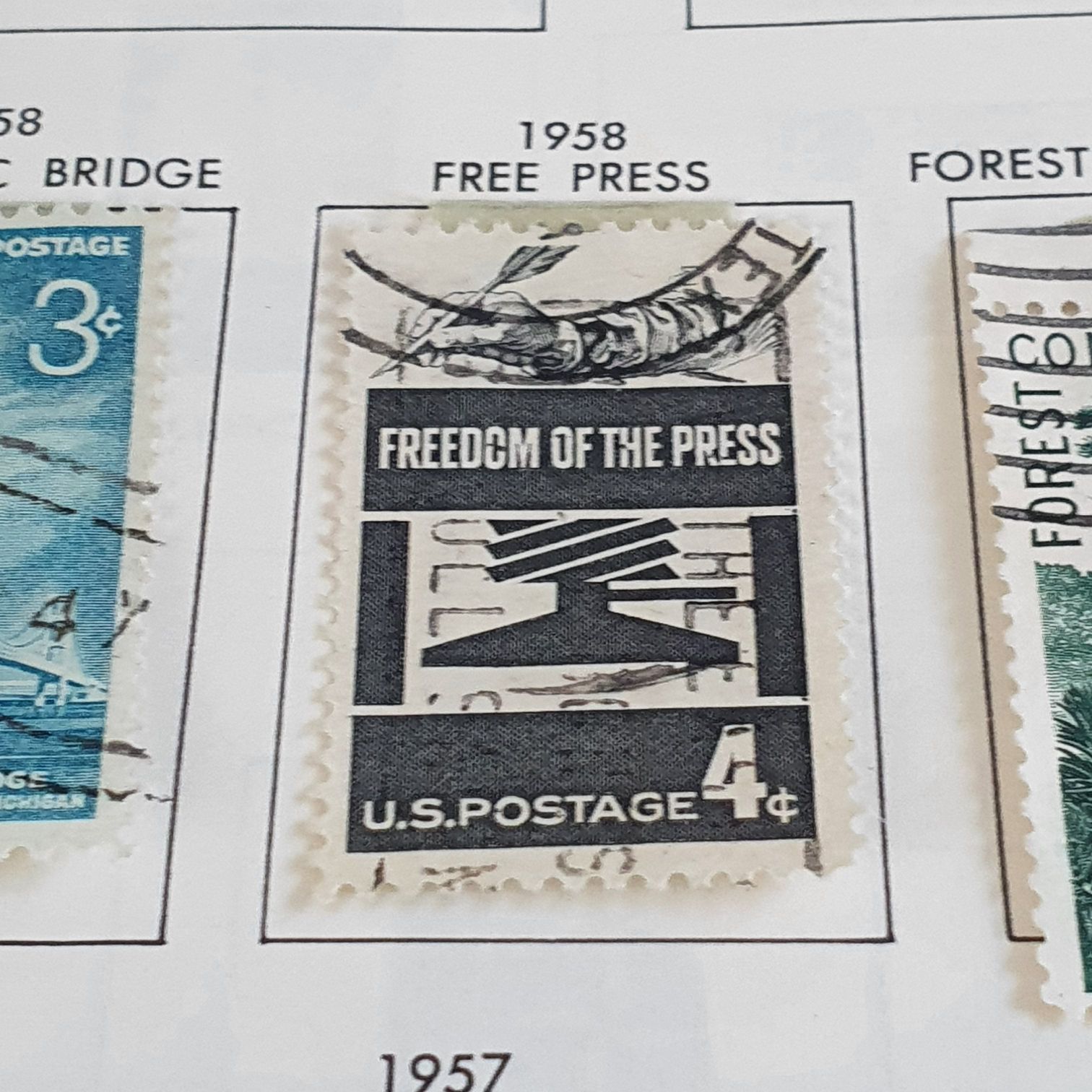 Free Press  stamp collectible - Main Image 2