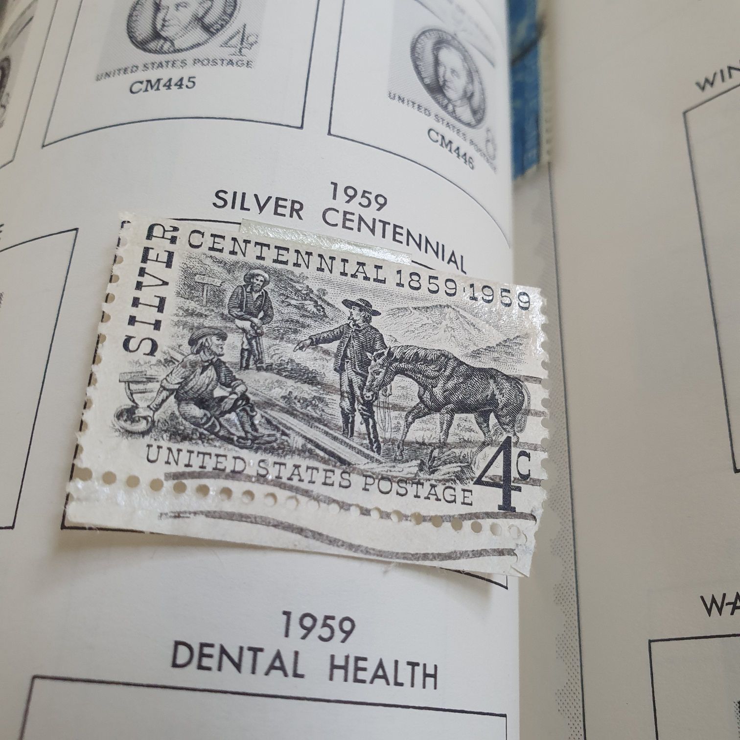 Silver Centennial  stamp collectible - Main Image 2