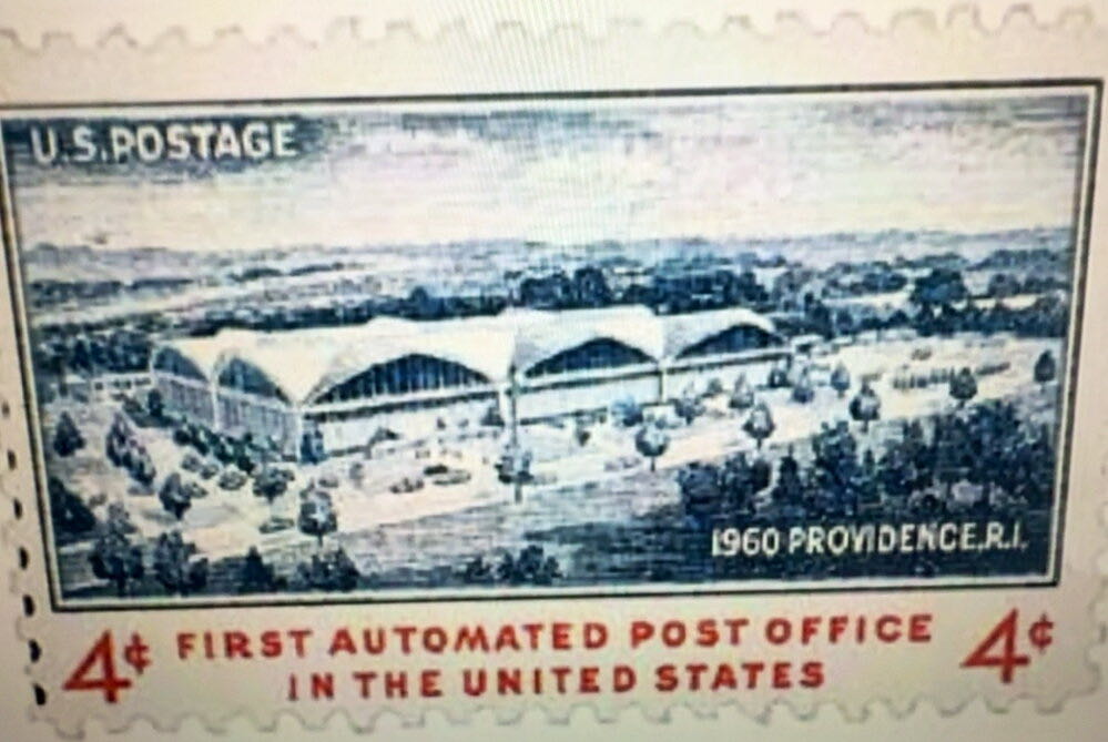 First Automated Post Office  stamp collectible - Main Image 3