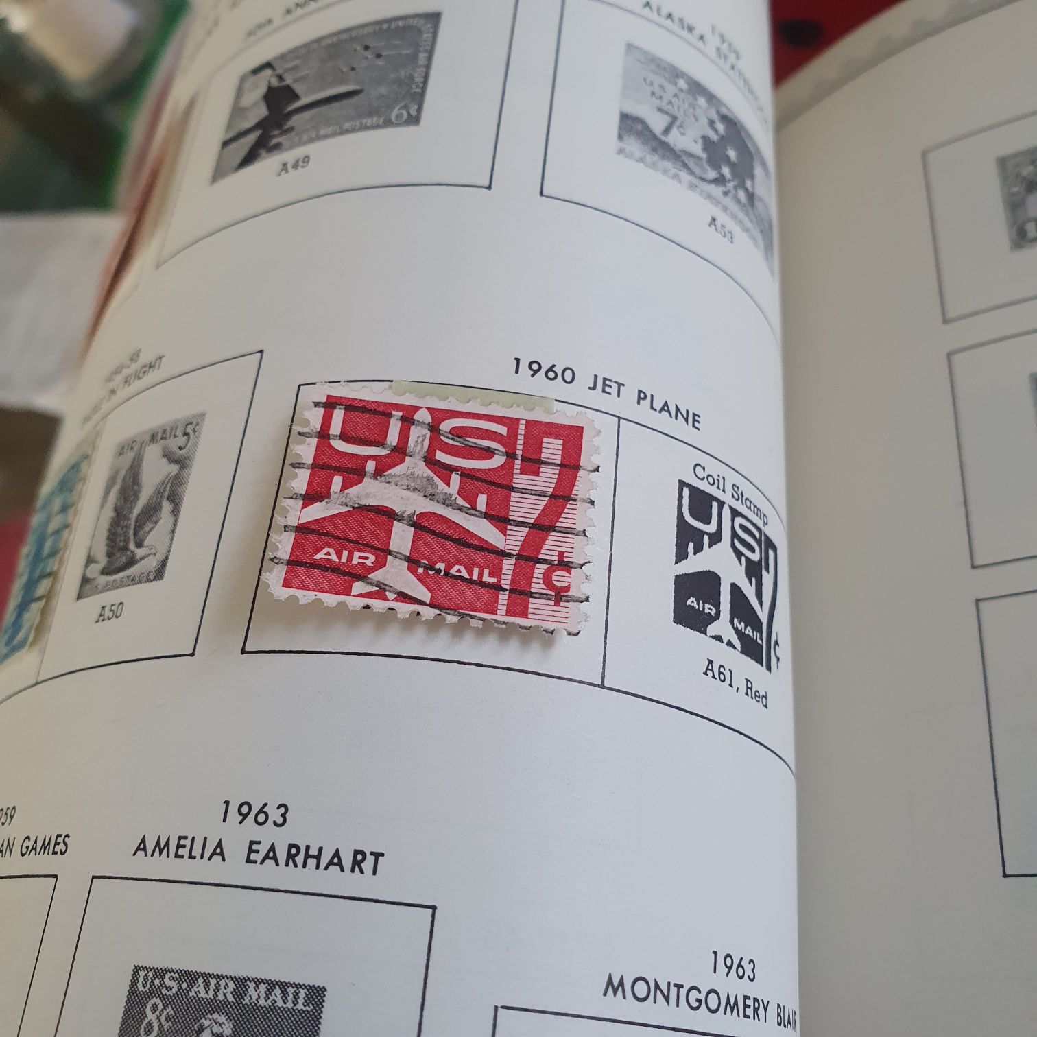 Jet Plane  stamp collectible - Main Image 2