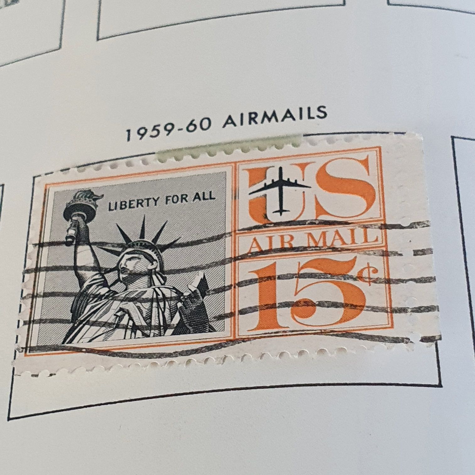 Airmails  stamp collectible - Main Image 2