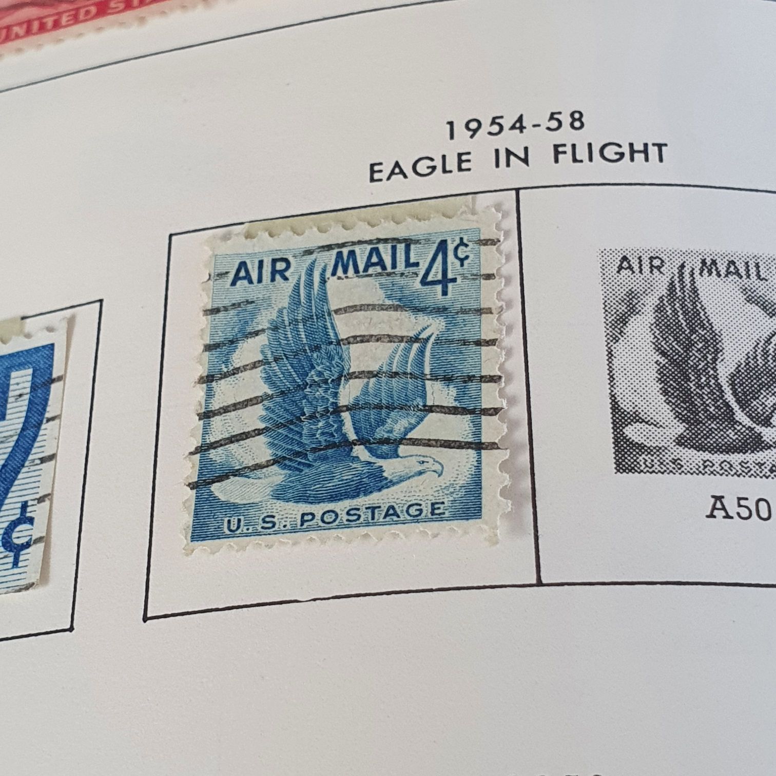 Eagle In  stamp collectible - Main Image 2