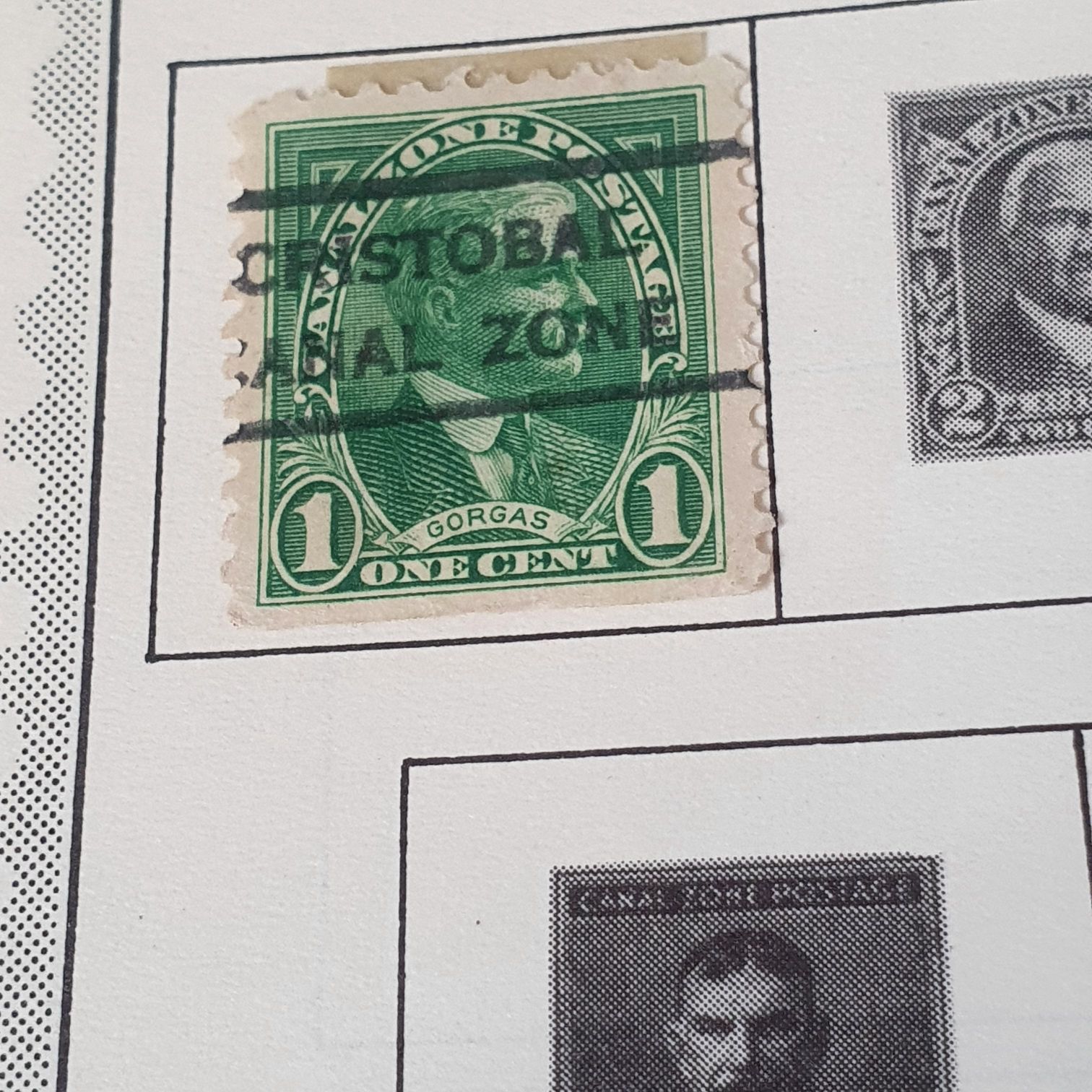 Canal Zone  stamp collectible - Main Image 2