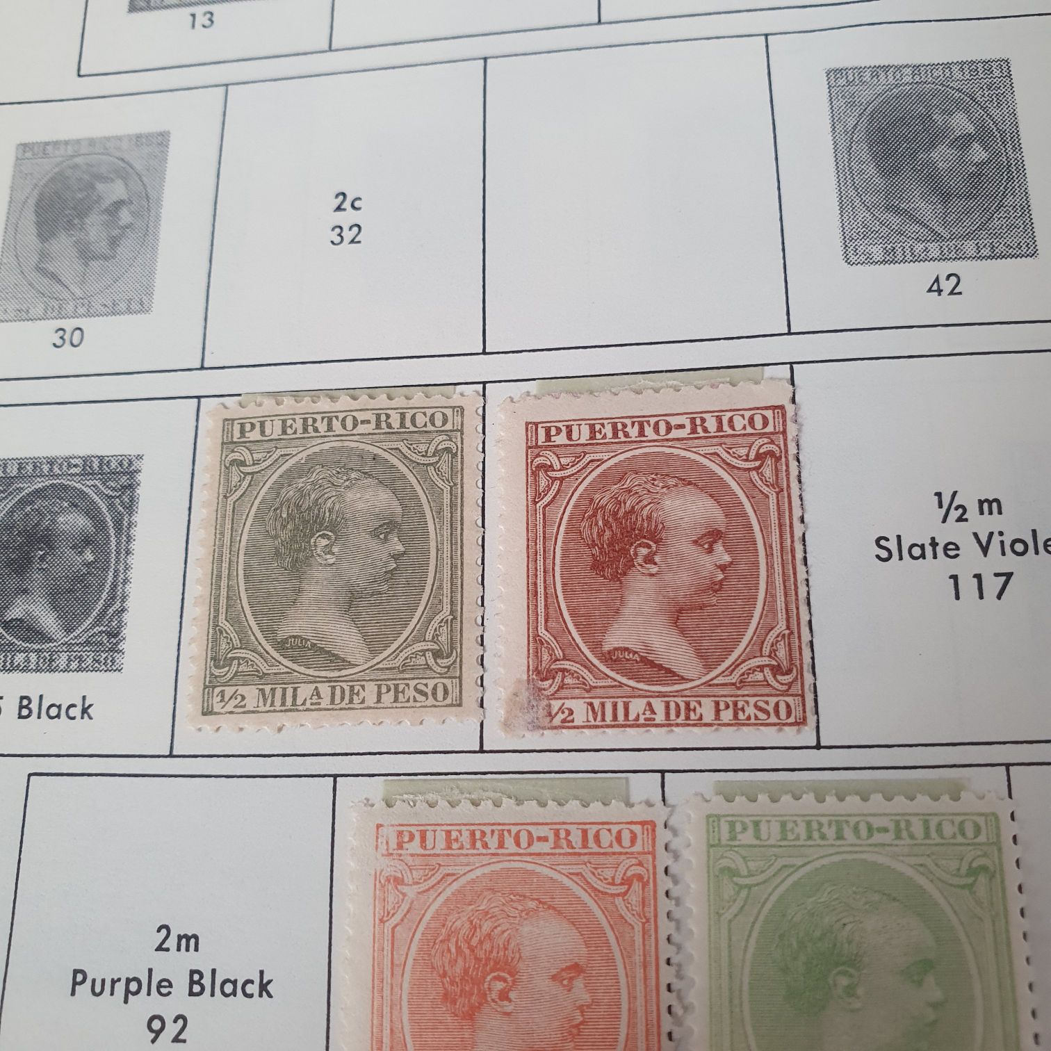 Puerto Rico  stamp collectible - Main Image 2