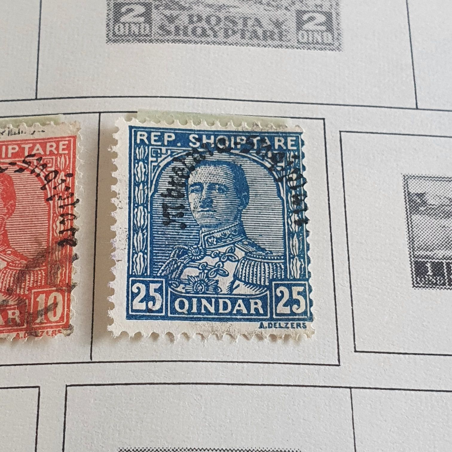 25 Qindar  stamp collectible - Main Image 2