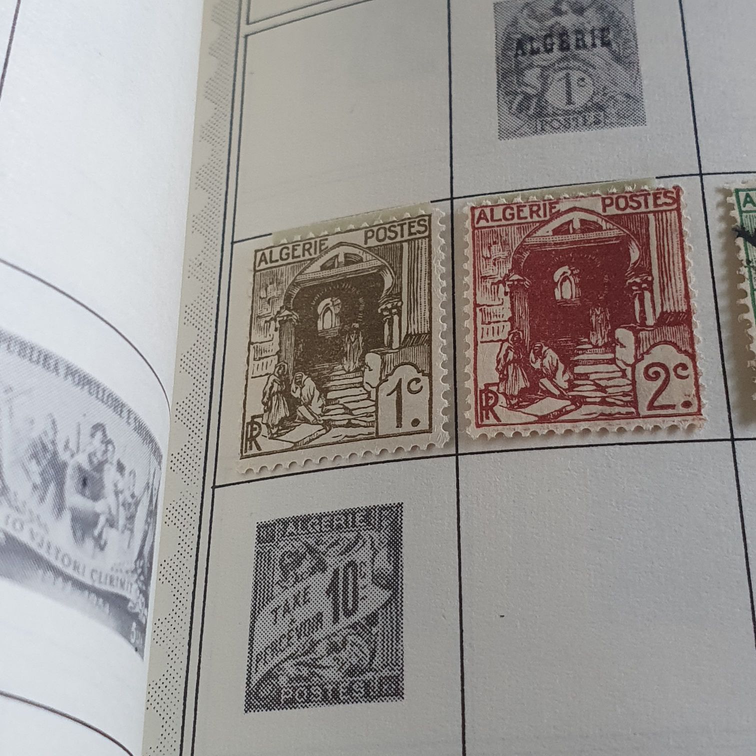 .01 Centavo  stamp collectible - Main Image 2