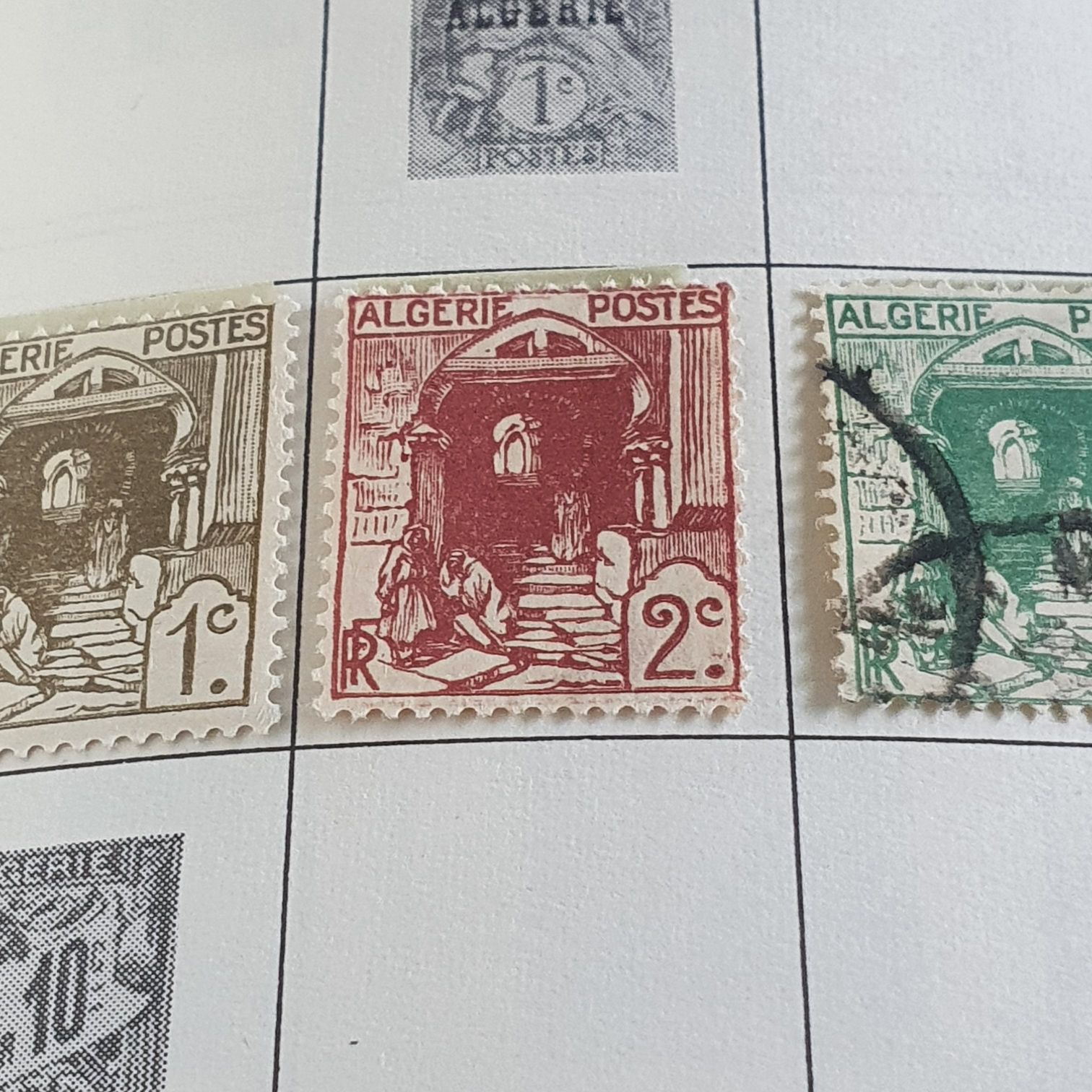 .02 Centavos  stamp collectible - Main Image 2