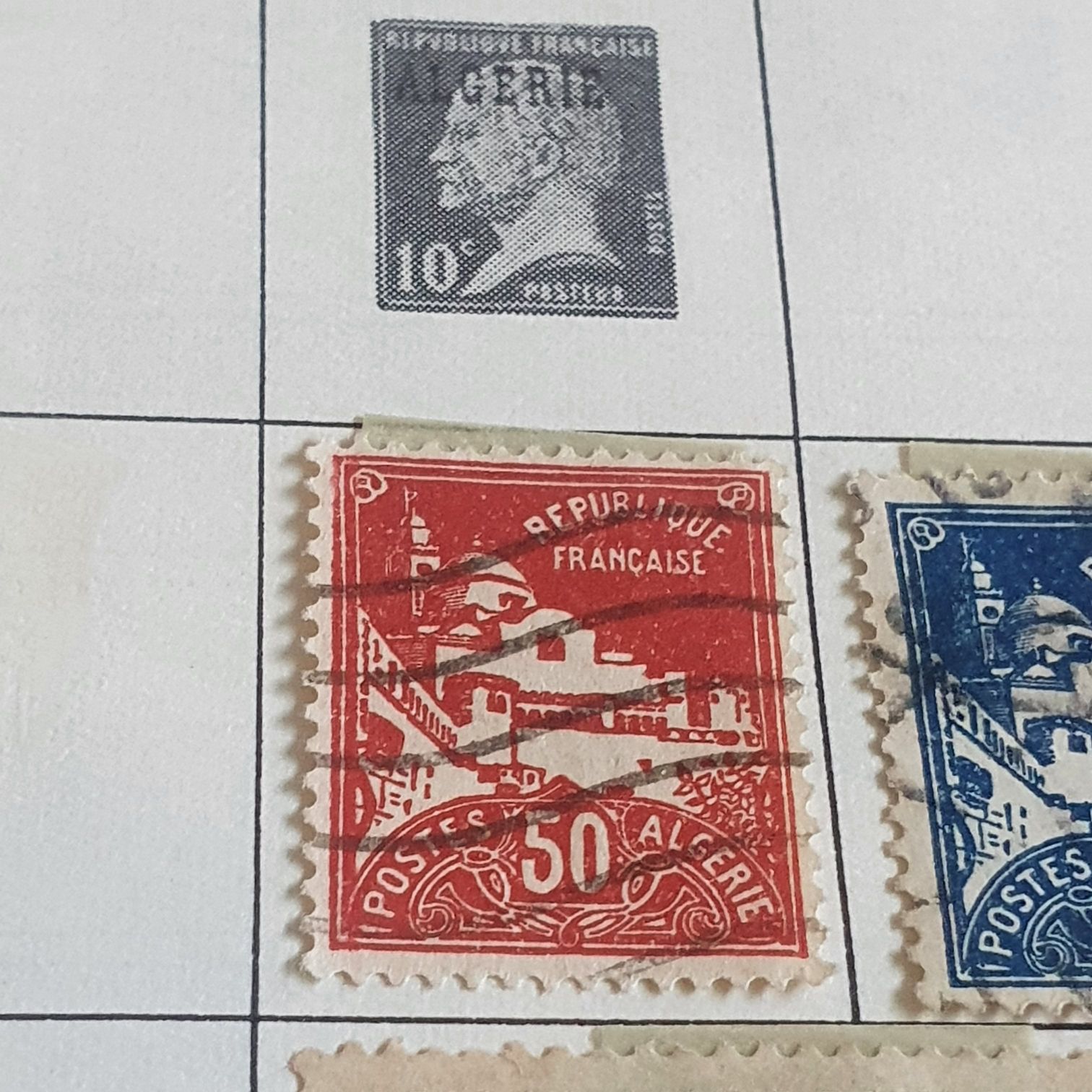 .50 Centavos  stamp collectible - Main Image 2