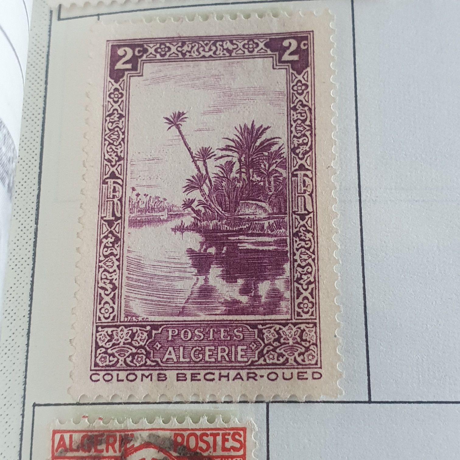 .02 Centavos  stamp collectible - Main Image 2