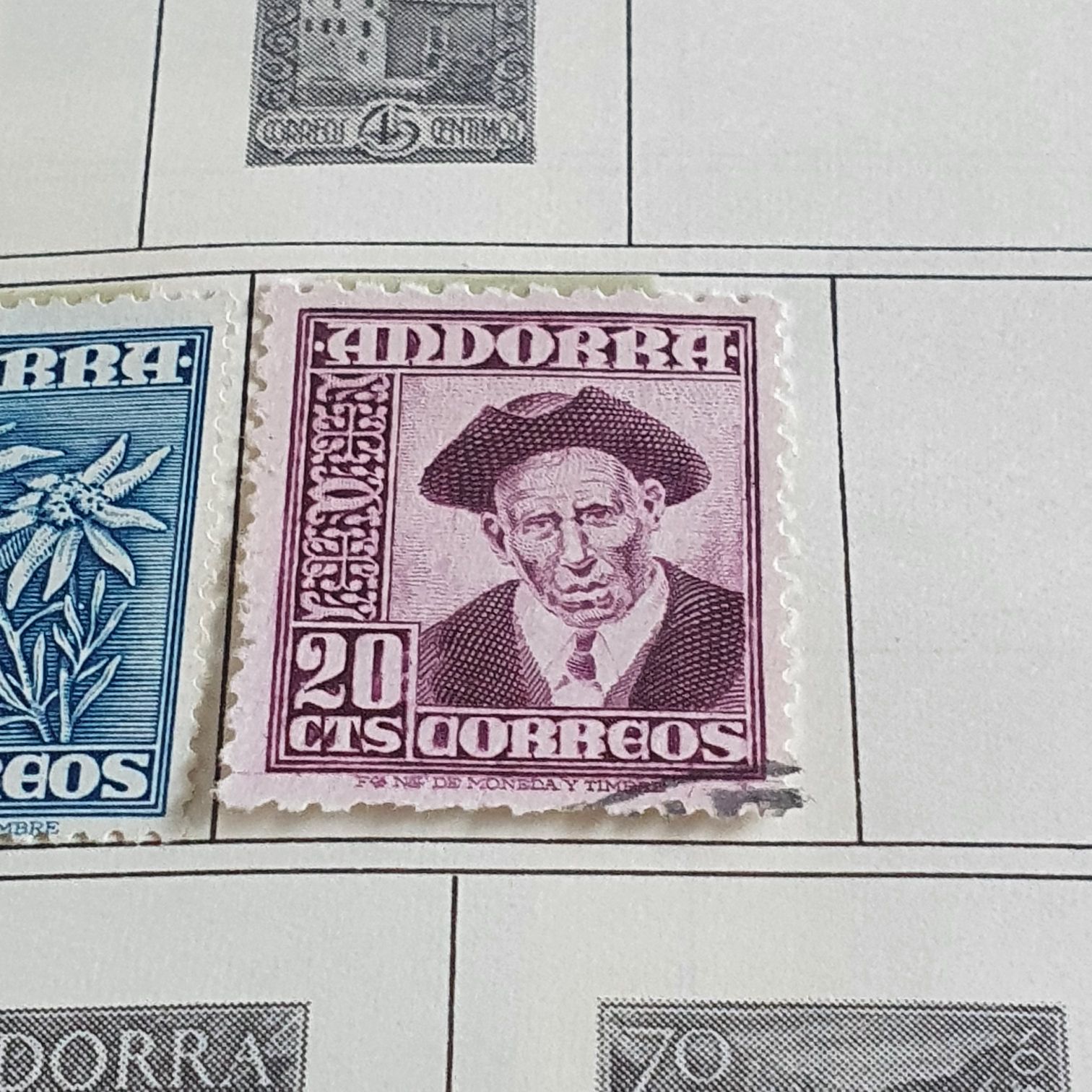 Andorra  stamp collectible - Main Image 2
