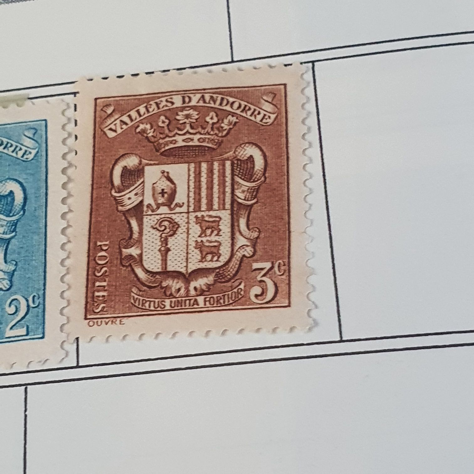 Andorra  stamp collectible - Main Image 2