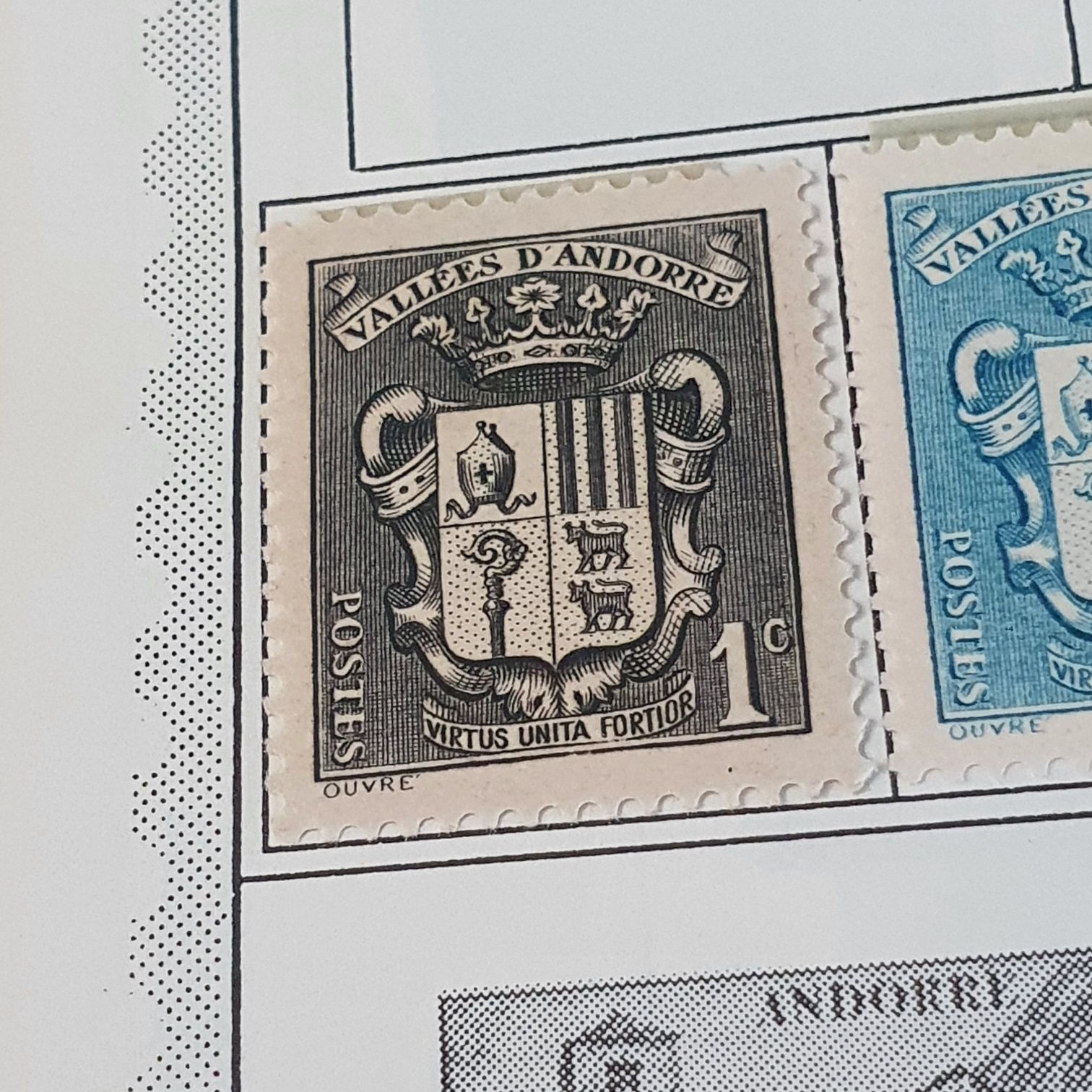 Andorra  stamp collectible - Main Image 2