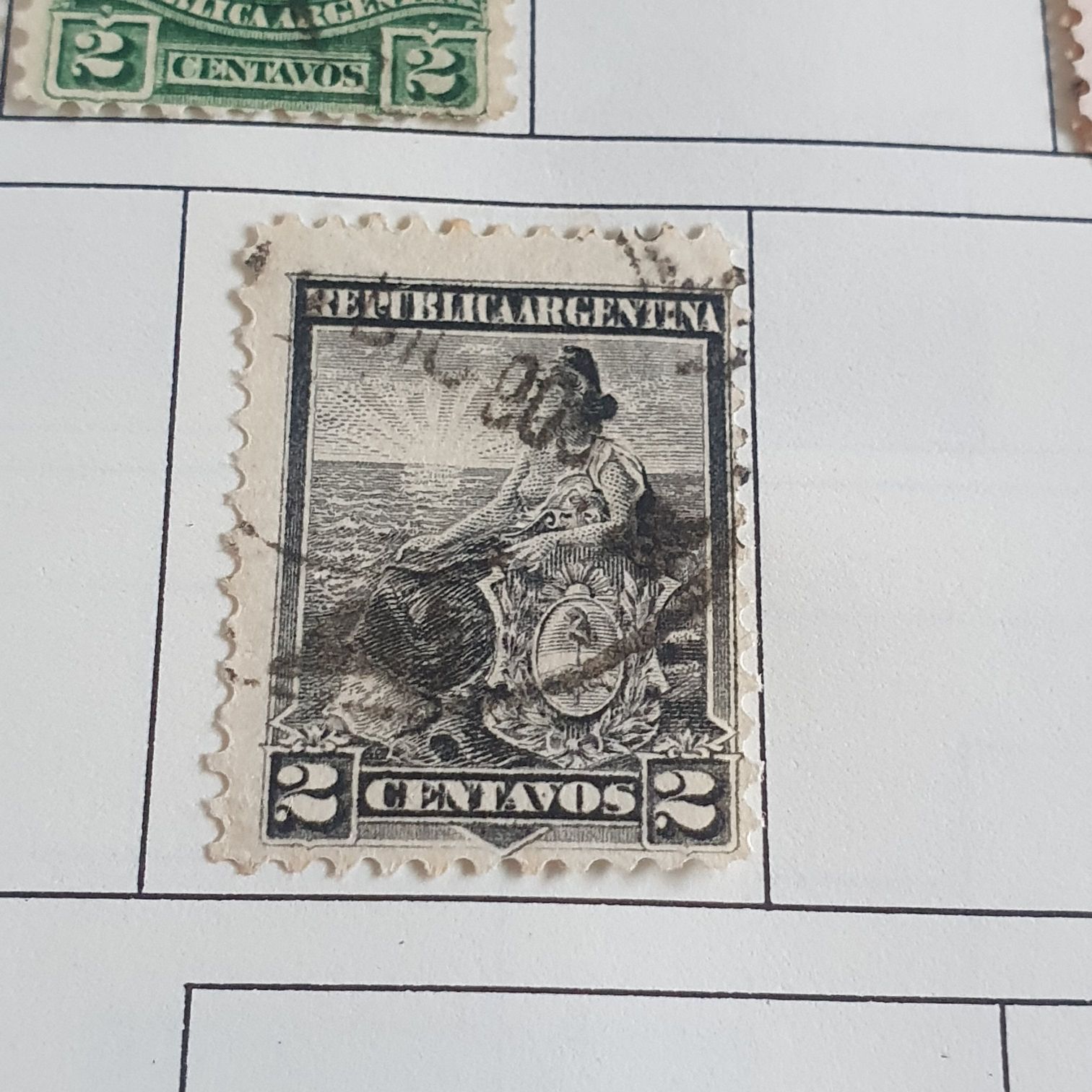 Argentina  stamp collectible - Main Image 2