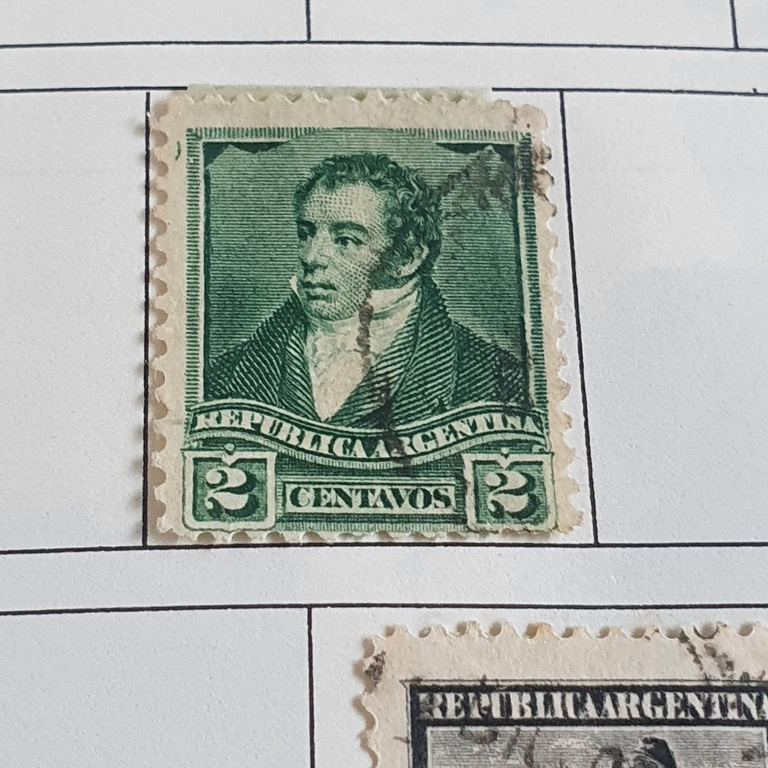 Argentina  stamp collectible - Main Image 2