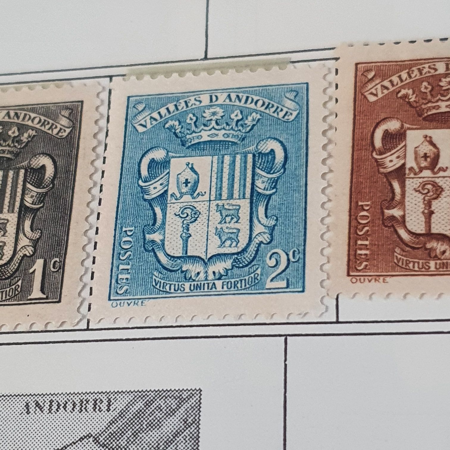 Andorra  stamp collectible - Main Image 2