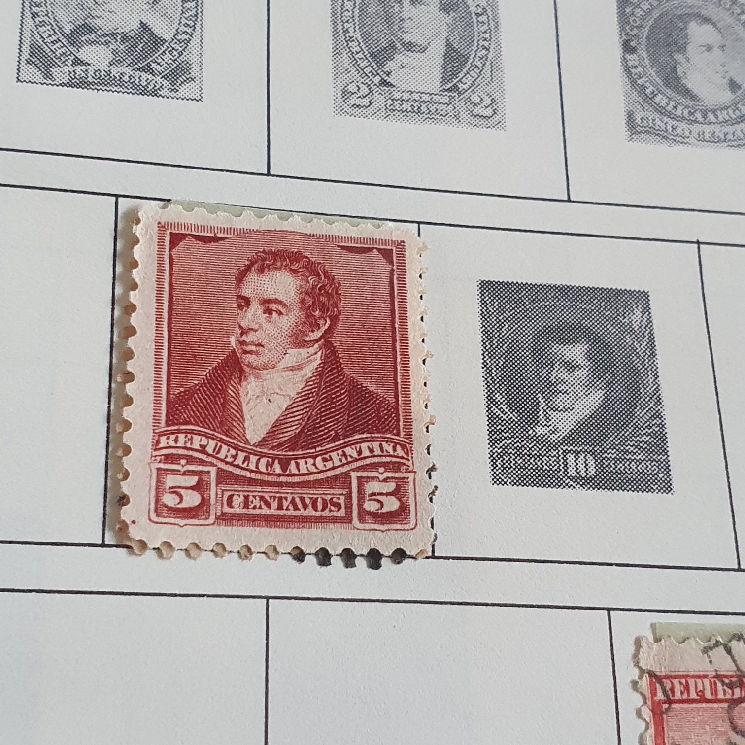 Argentina  stamp collectible - Main Image 2